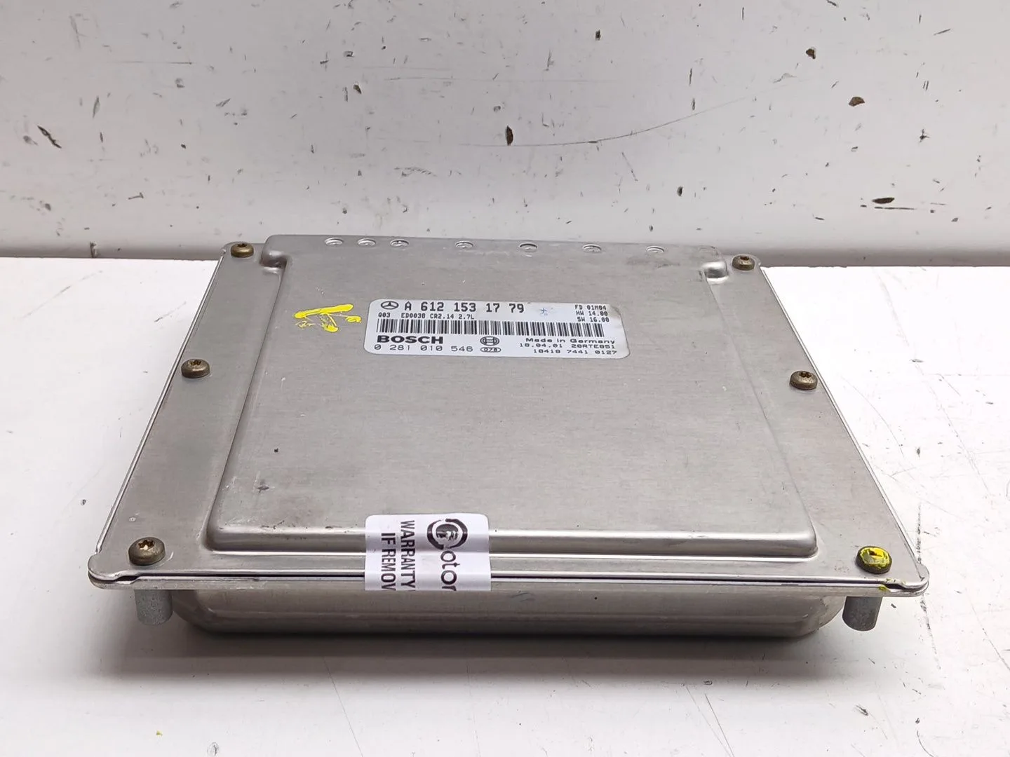Modulo Electronico para Mercedes-Benz Clase M (W163)
