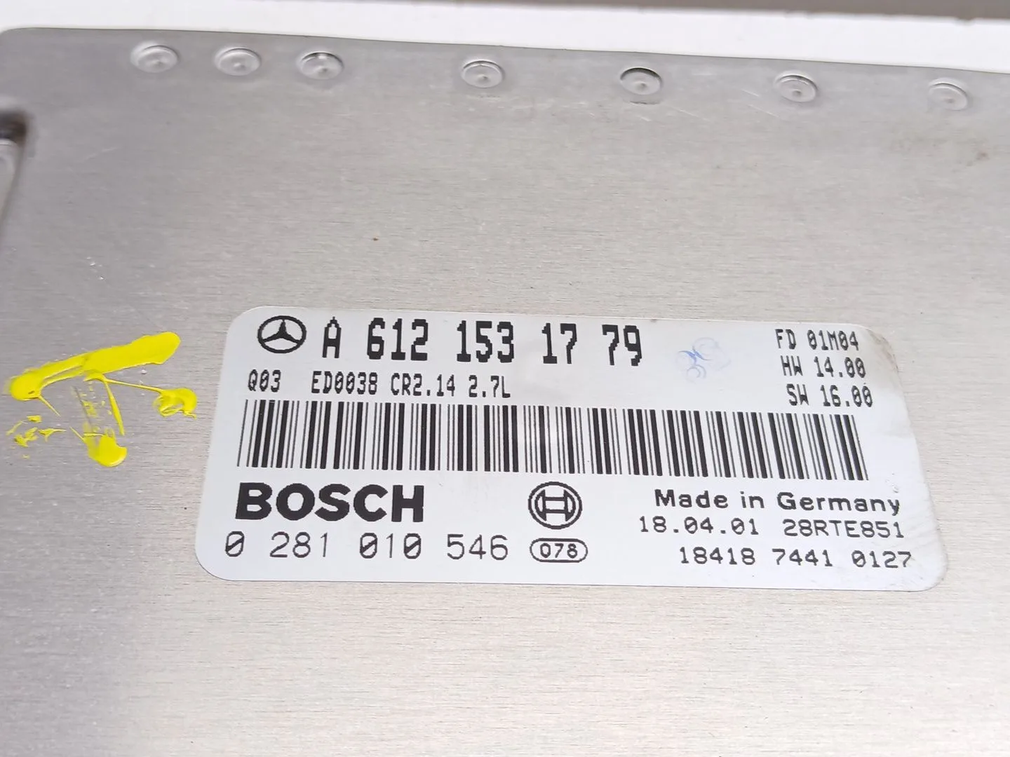 Modulo Electronico para Mercedes-Benz Clase M (W163)