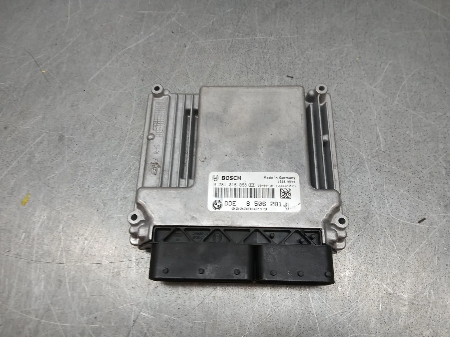Centralita Motor Uce para Bmw 1 (E87)