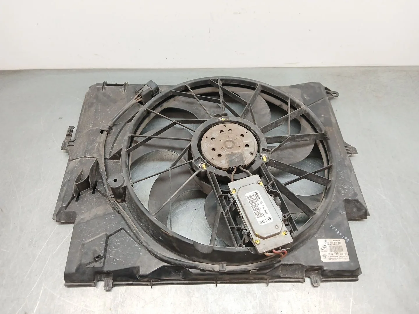 Electroventilador para Bmw 1 (E87)