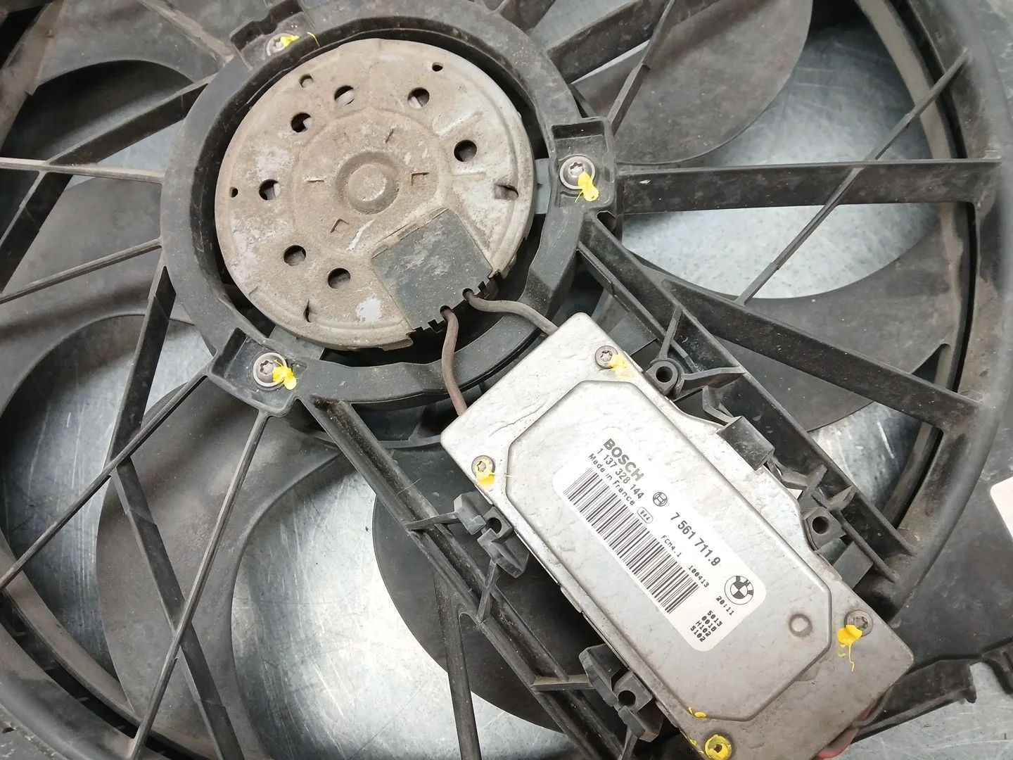 Electroventilador para Bmw 1 (E87)