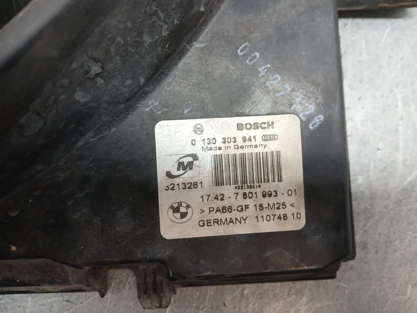 Electroventilador para Bmw 1 (E87)