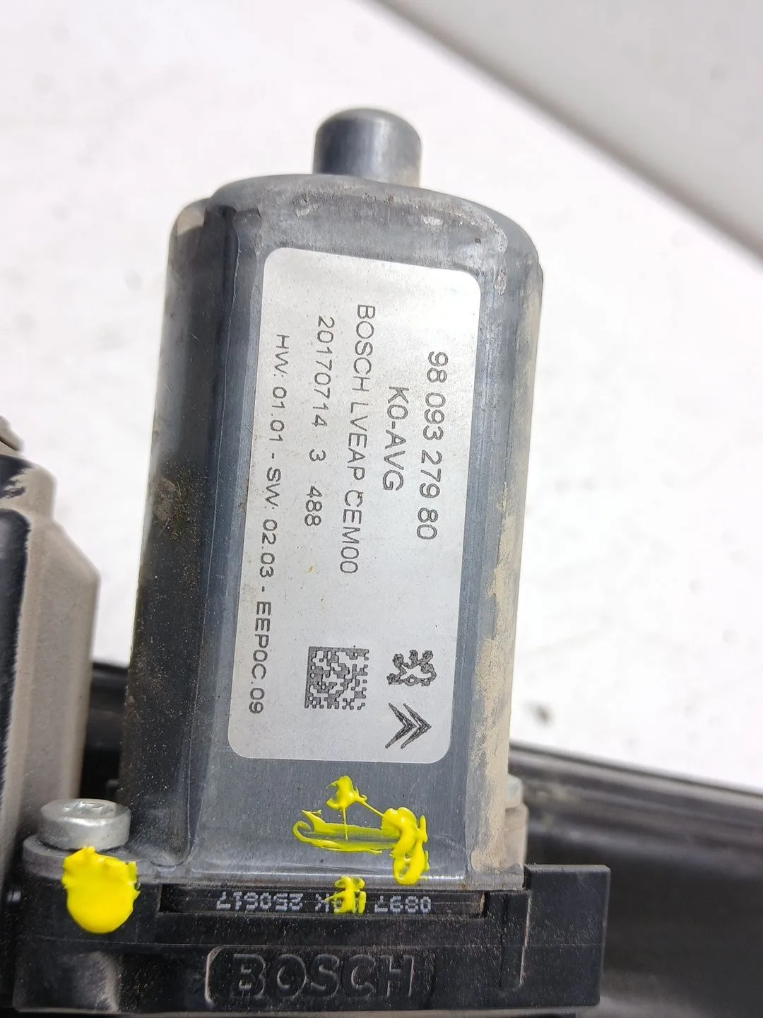 Elevalunas Delantero Izquierdo para Citroën Jumpy Iii Furgoneta (V_)