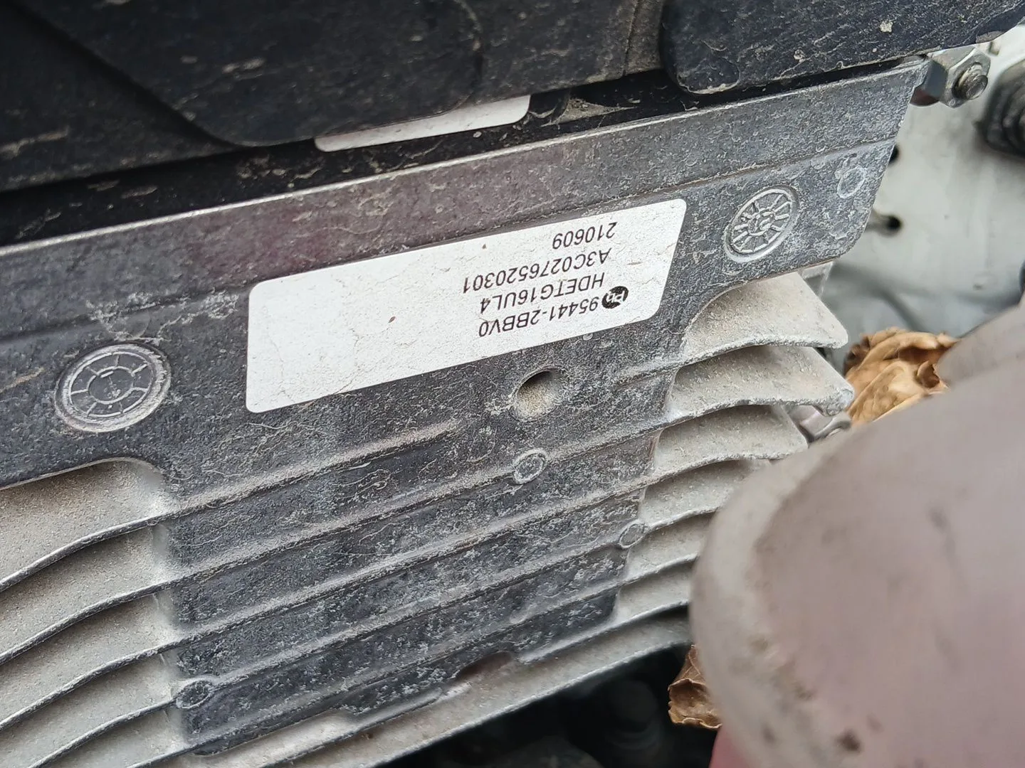 Centralita Motor Uce para Kia Niro I (De)