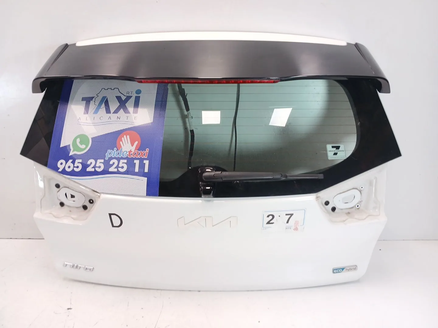 Porton Trasero para Kia Niro I (De)