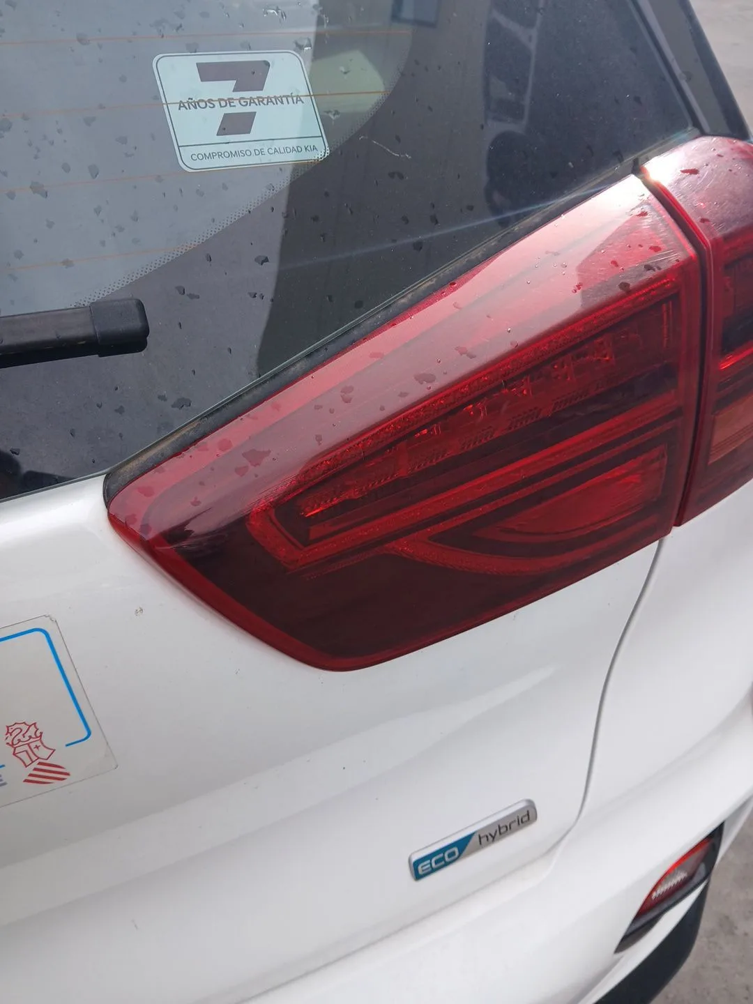 Piloto Trasero Derecho Interior para Kia Niro I (De)