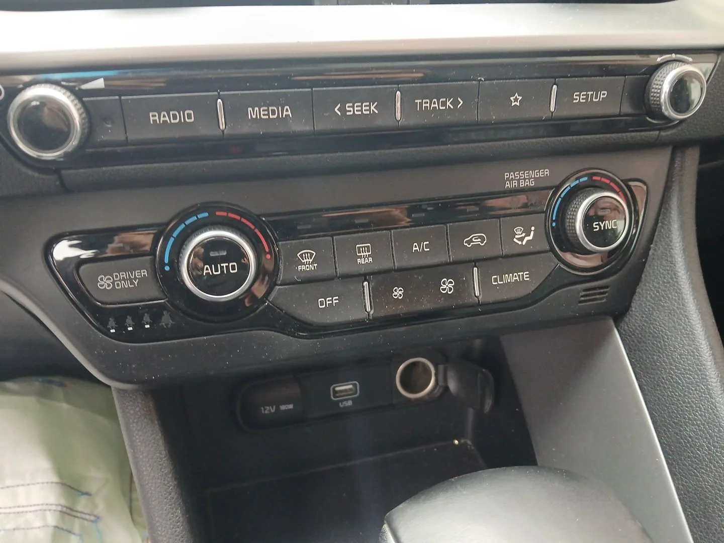 Mando Climatizador para Kia Niro I (De)