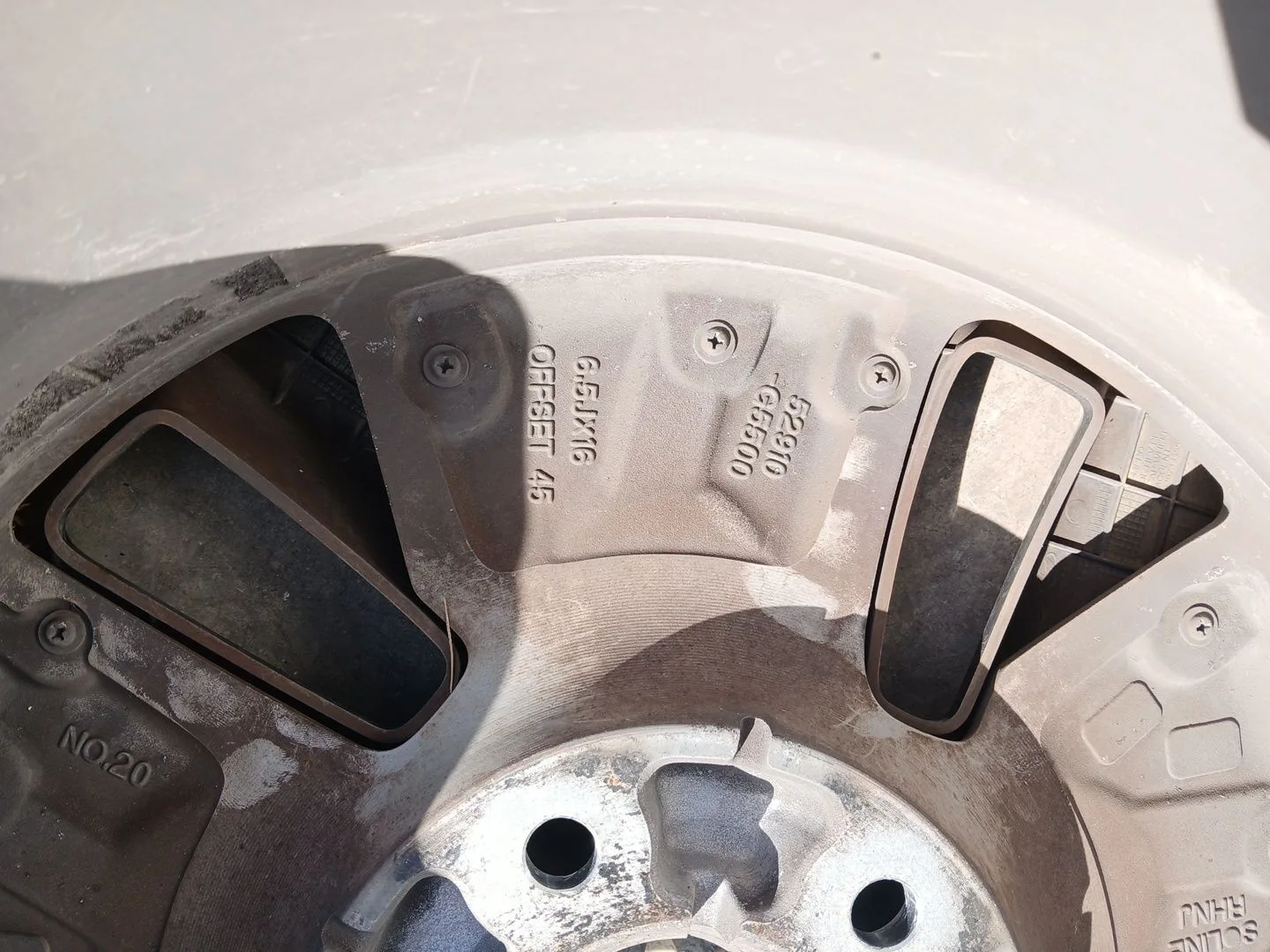 Llanta para Kia Niro I (De)