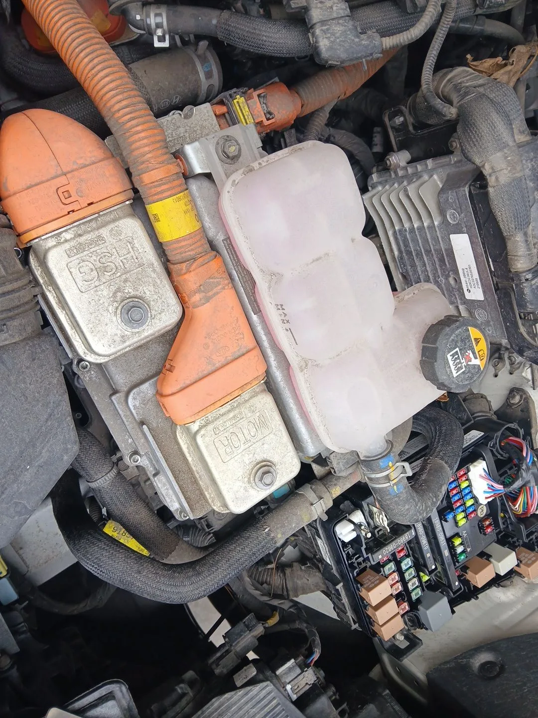 Convertidor para Kia Niro I (De)