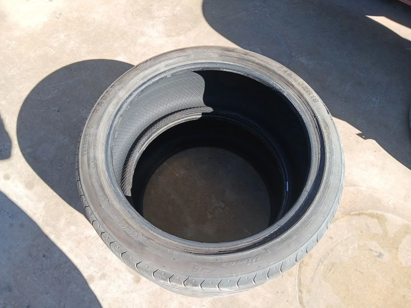 Neumatico para Jaguar Xf