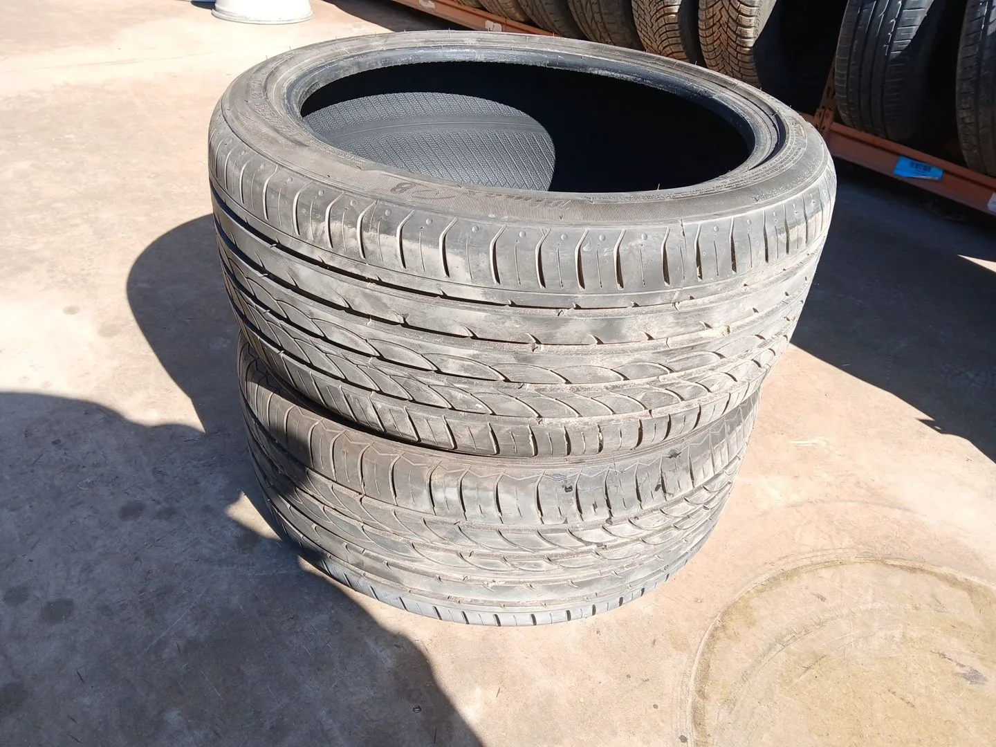 Neumatico para Jaguar Xf