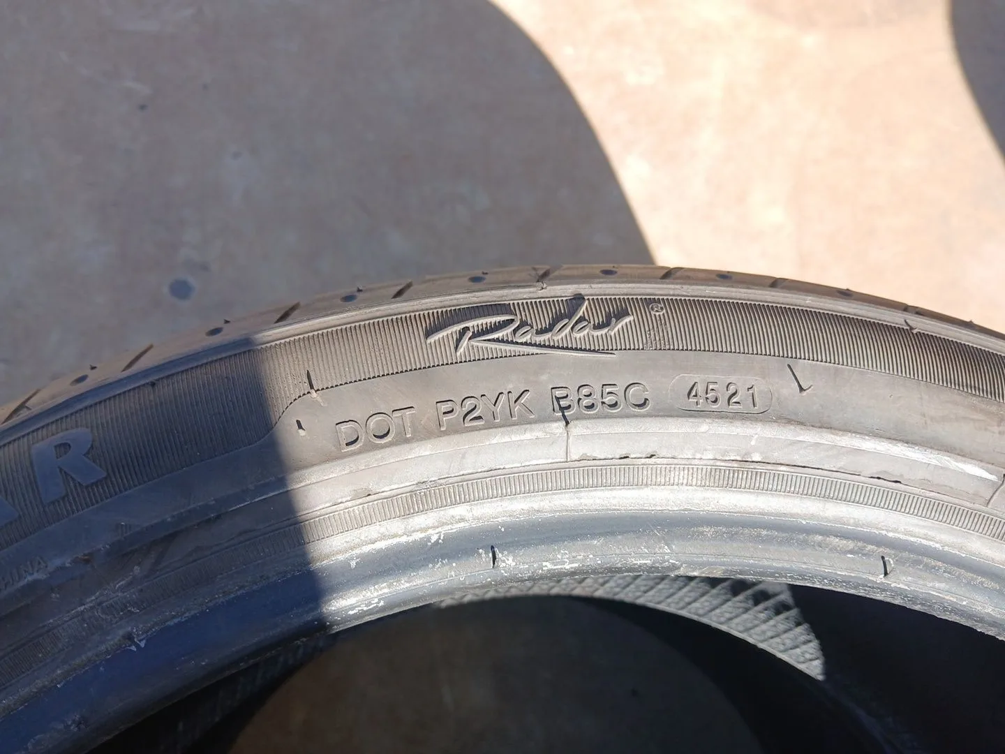 Neumatico para Jaguar Xf