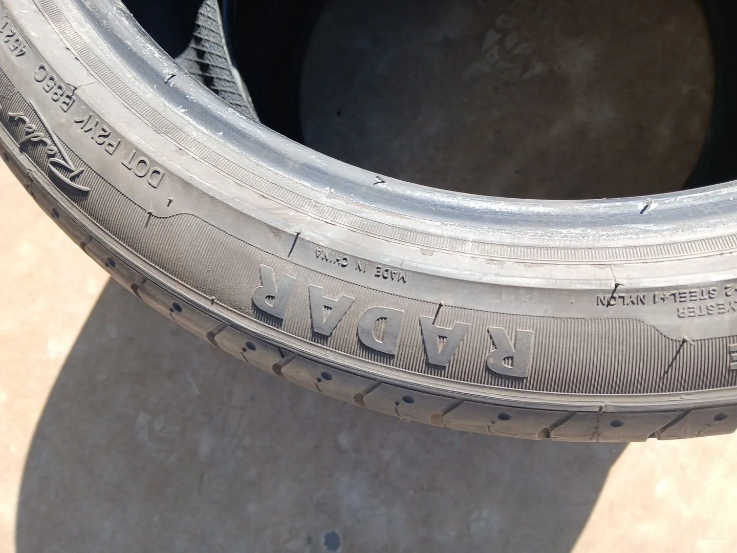 Neumatico para Jaguar Xf