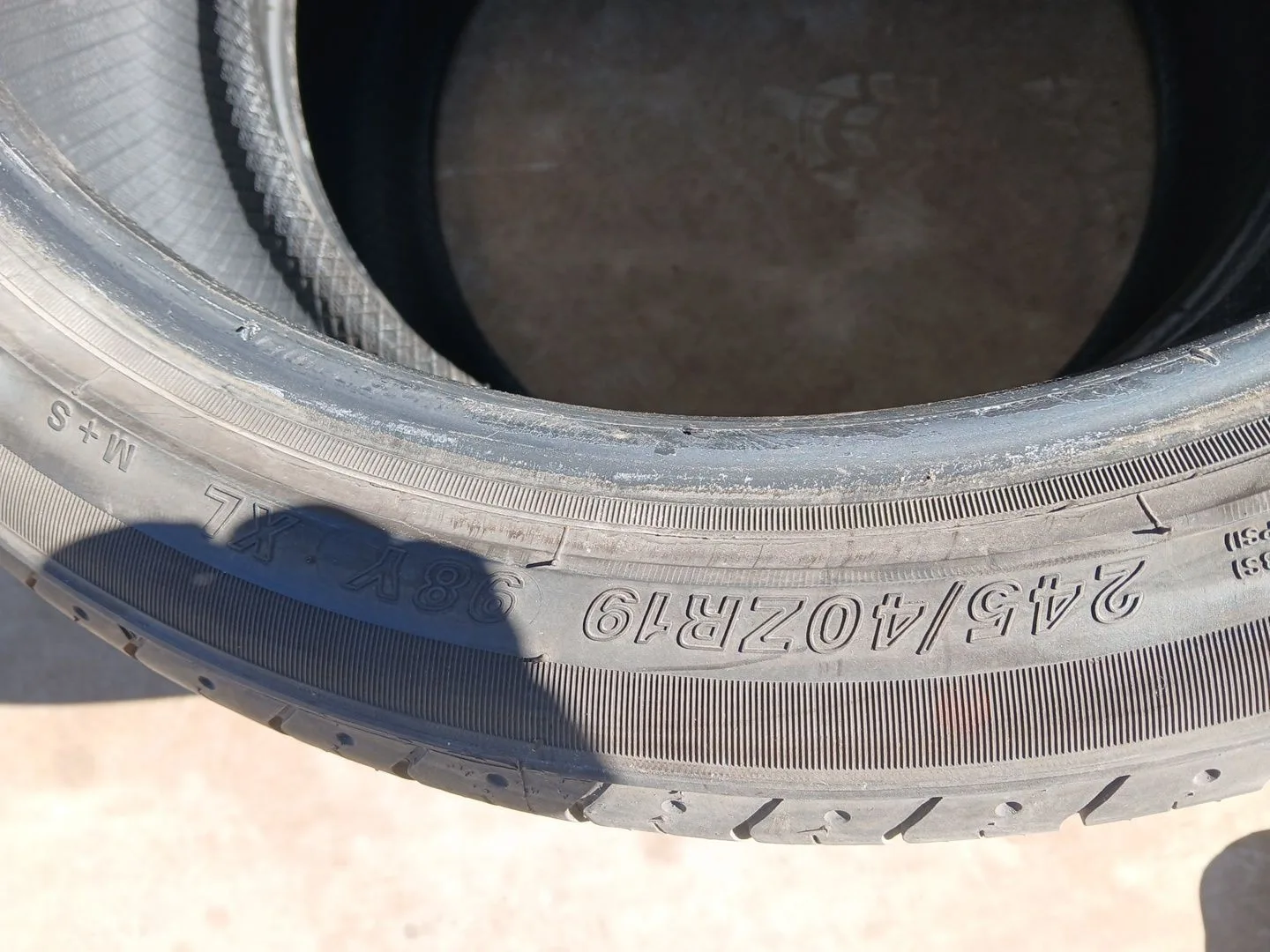 Neumatico para Jaguar Xf