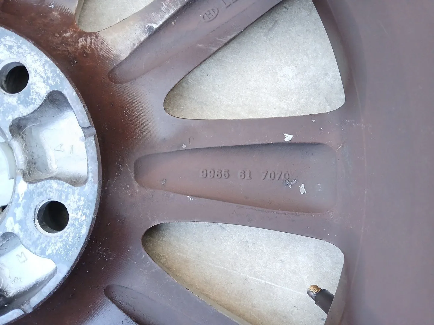 Llanta para Mazda Cx-5 (Ke, Gh)