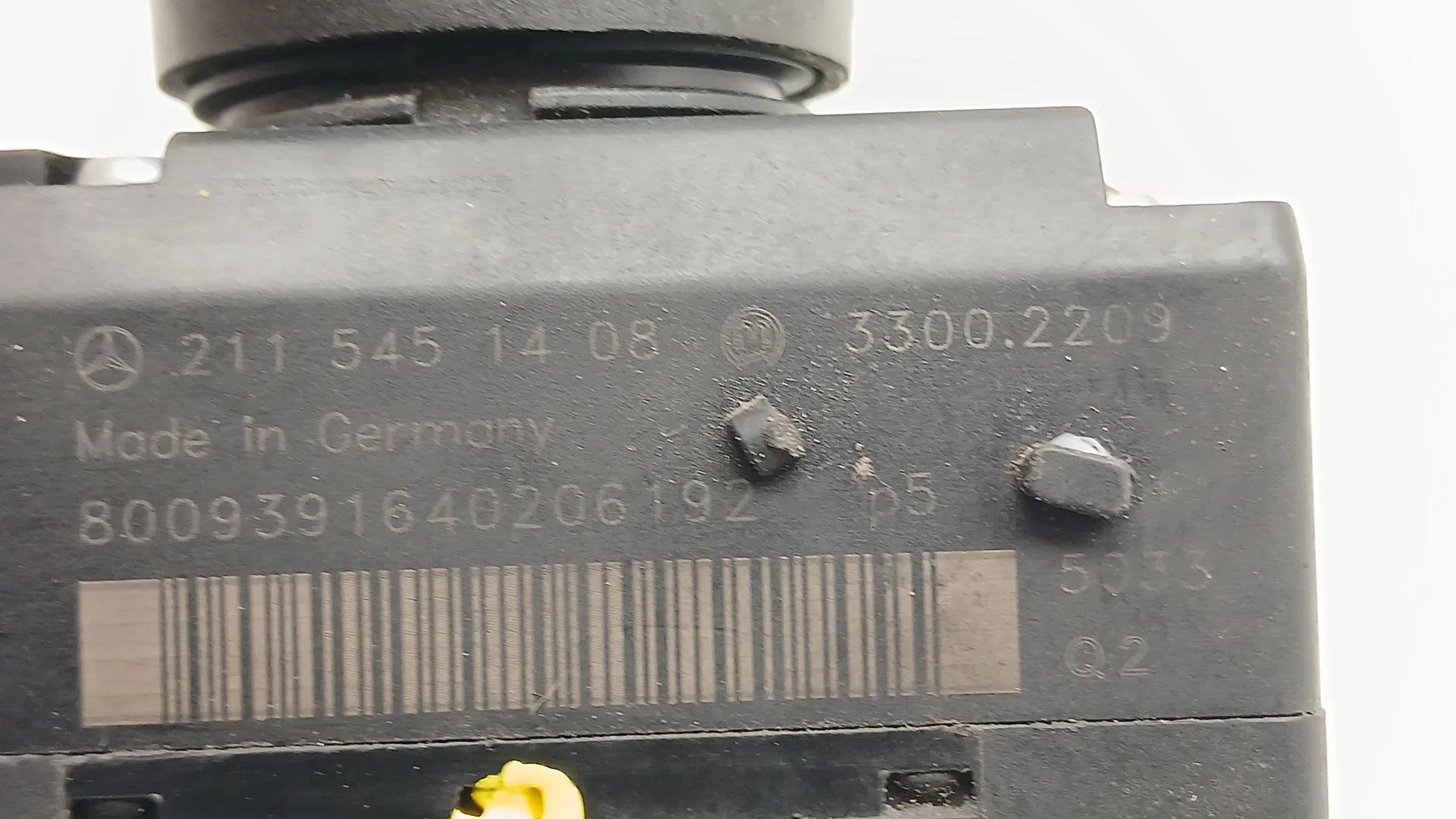Conmutador De Arranque para Mercedes-Benz Clase E (W211) Berlina