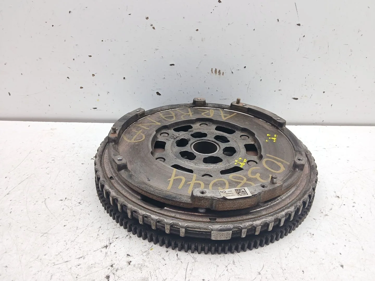 Volante Motor para Renault Arkana I (Lcm_, Ldn_)