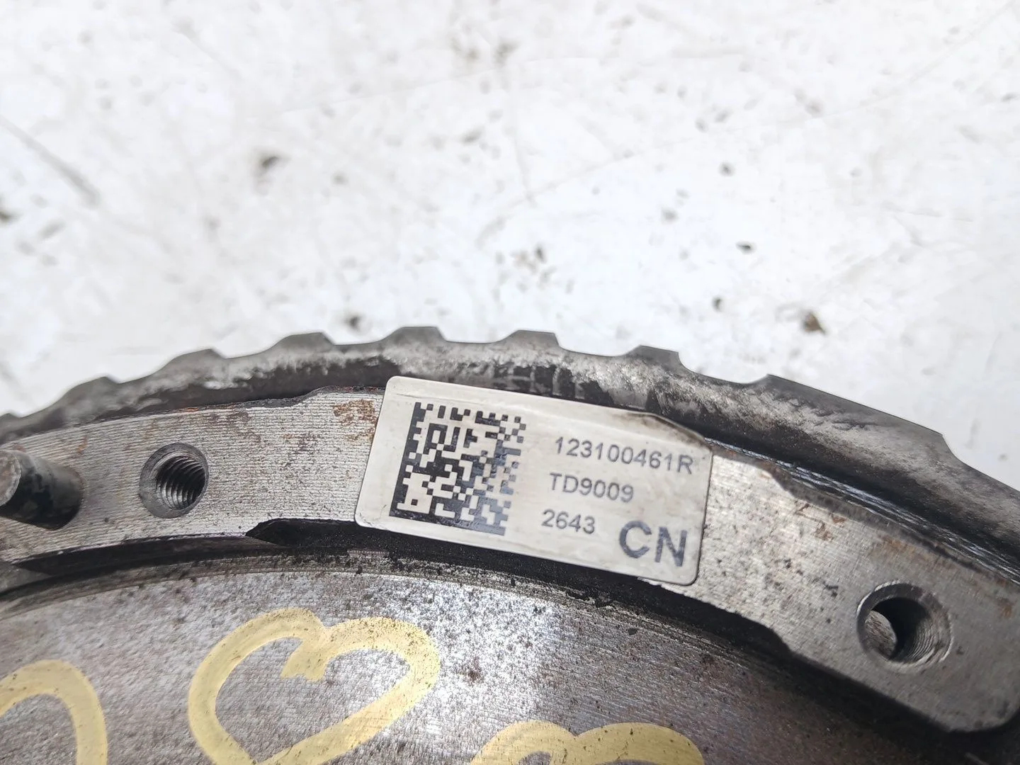 Volante Motor para Renault Arkana I (Lcm_, Ldn_)