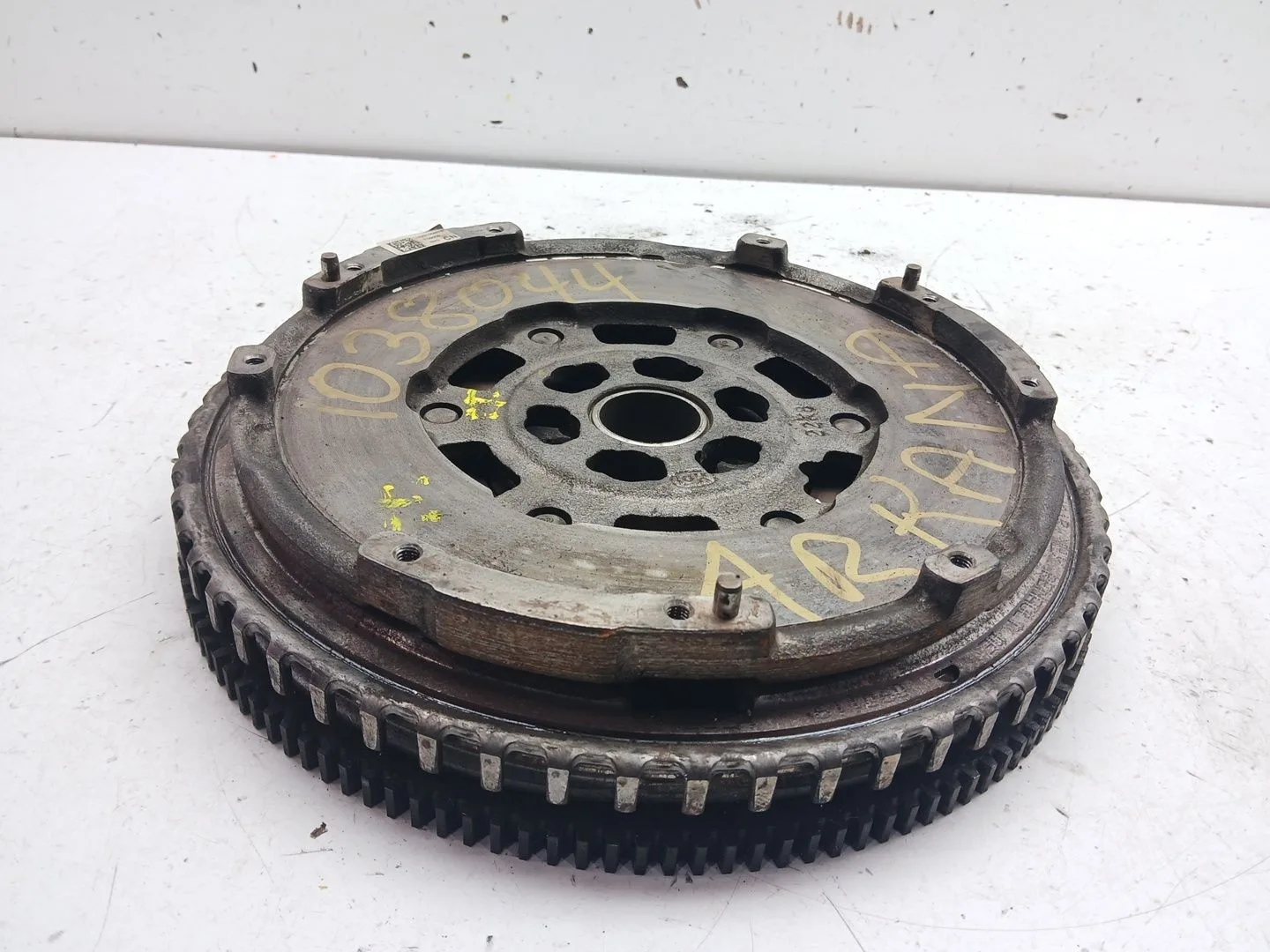 Volante Motor para Renault Arkana I (Lcm_, Ldn_)