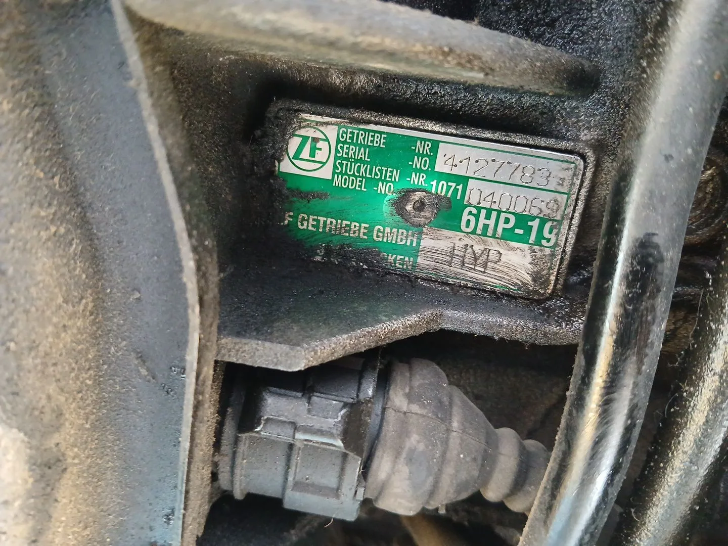 Caja Cambios para Audi A6 Berlina (4F2)