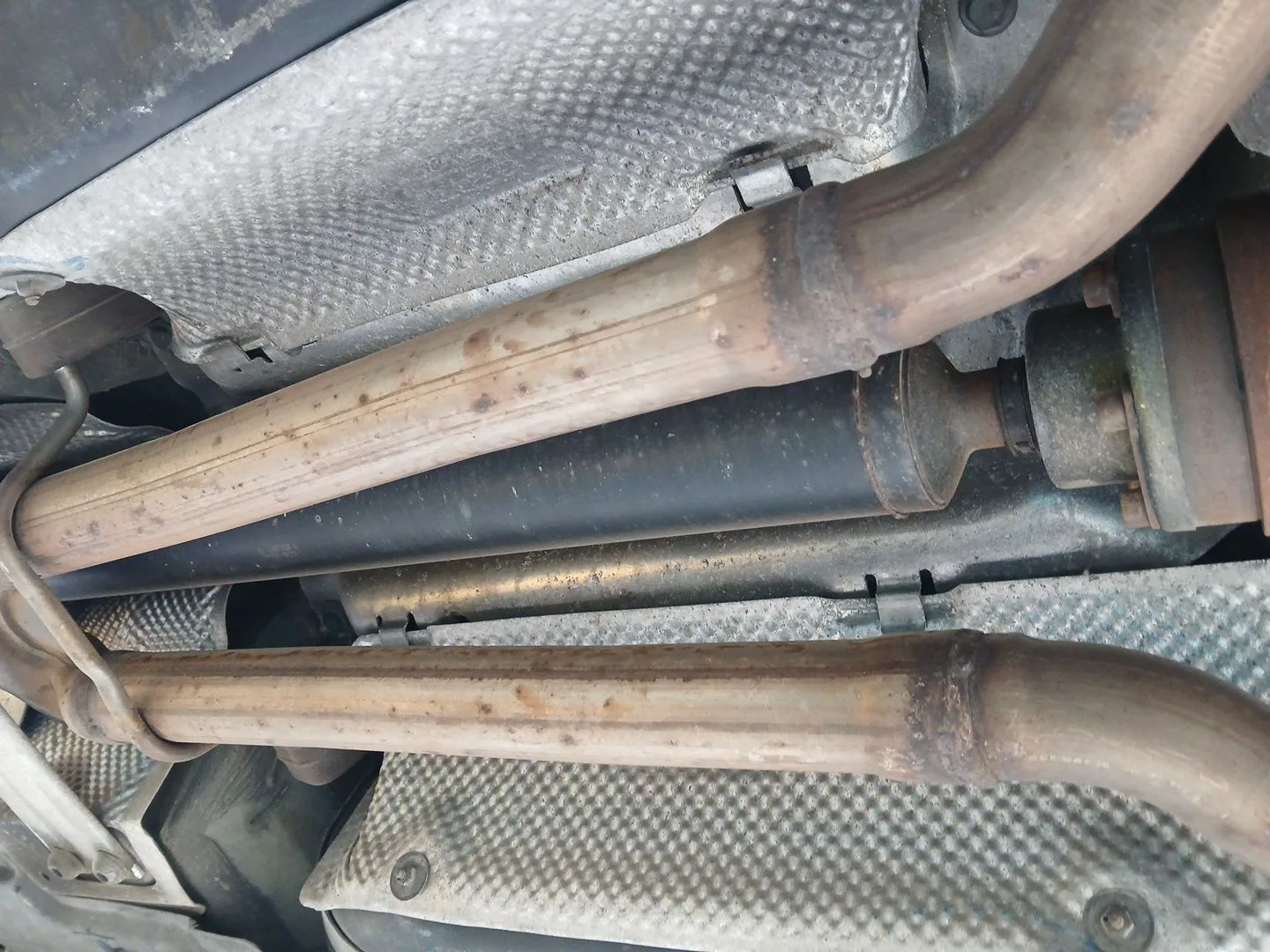 Transmision Central para Audi A6 Berlina (4F2)