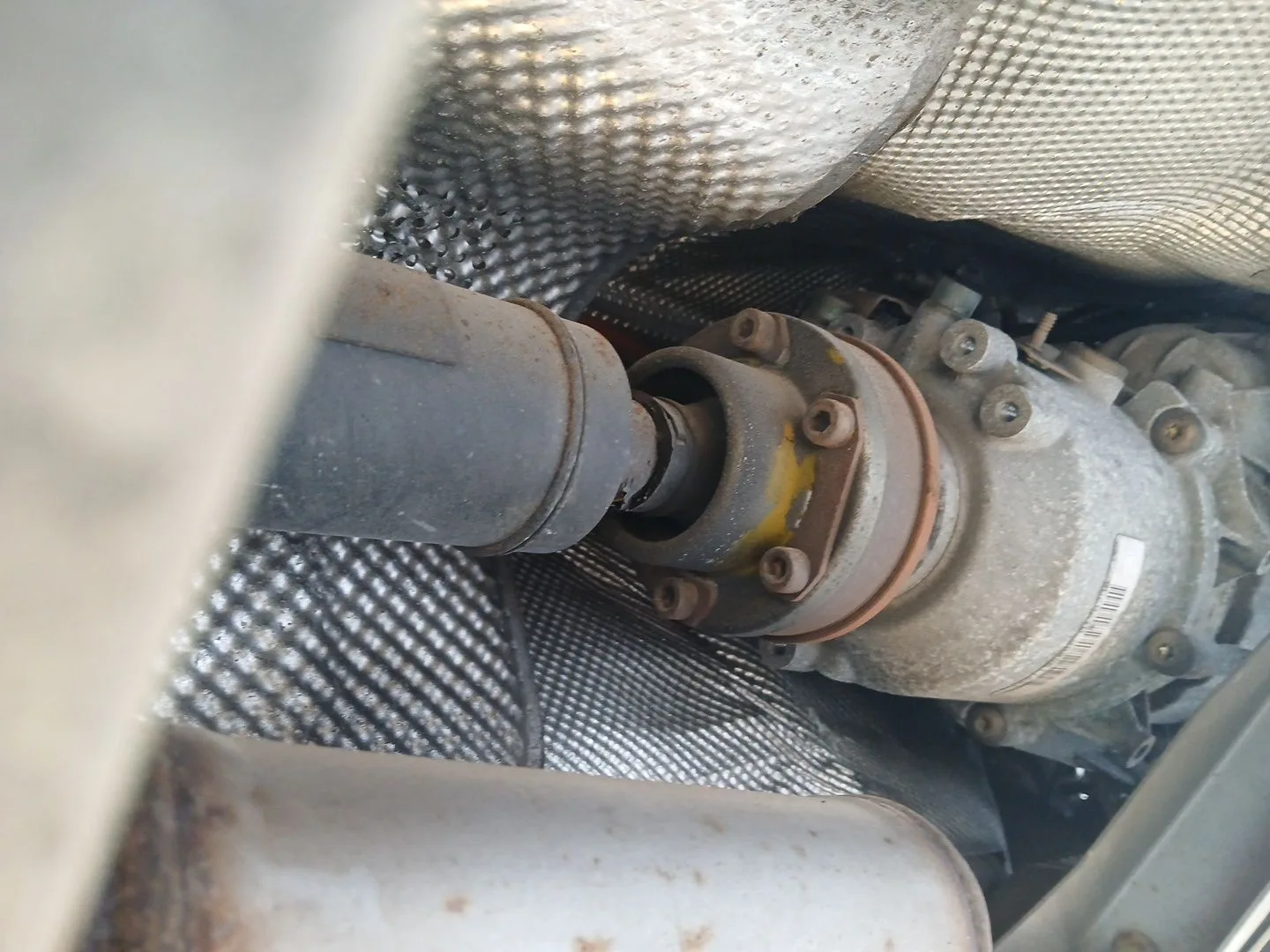 Transmision Central para Audi A6 Berlina (4F2)