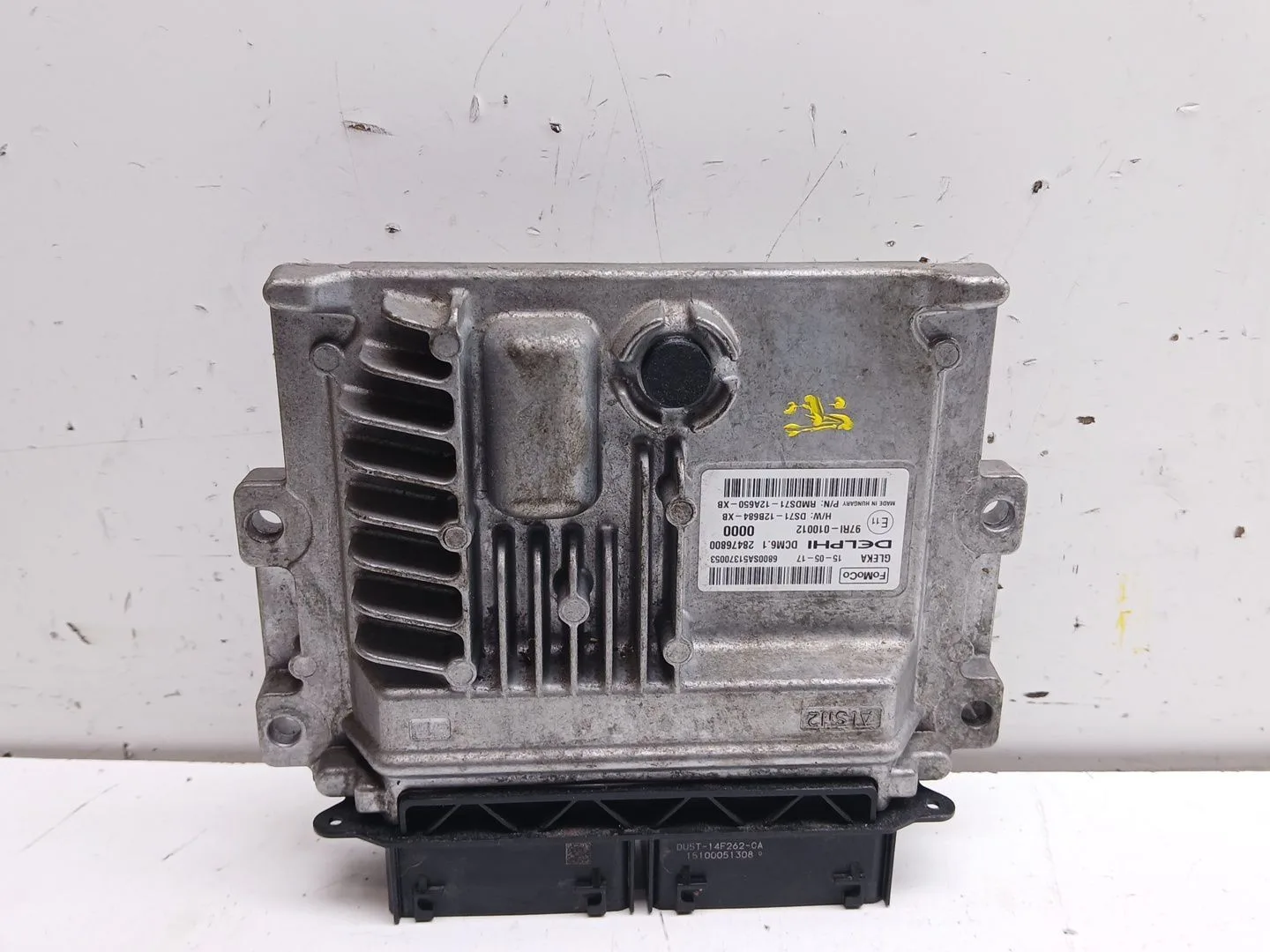 Centralita Motor Uce para Ford Focus Iii