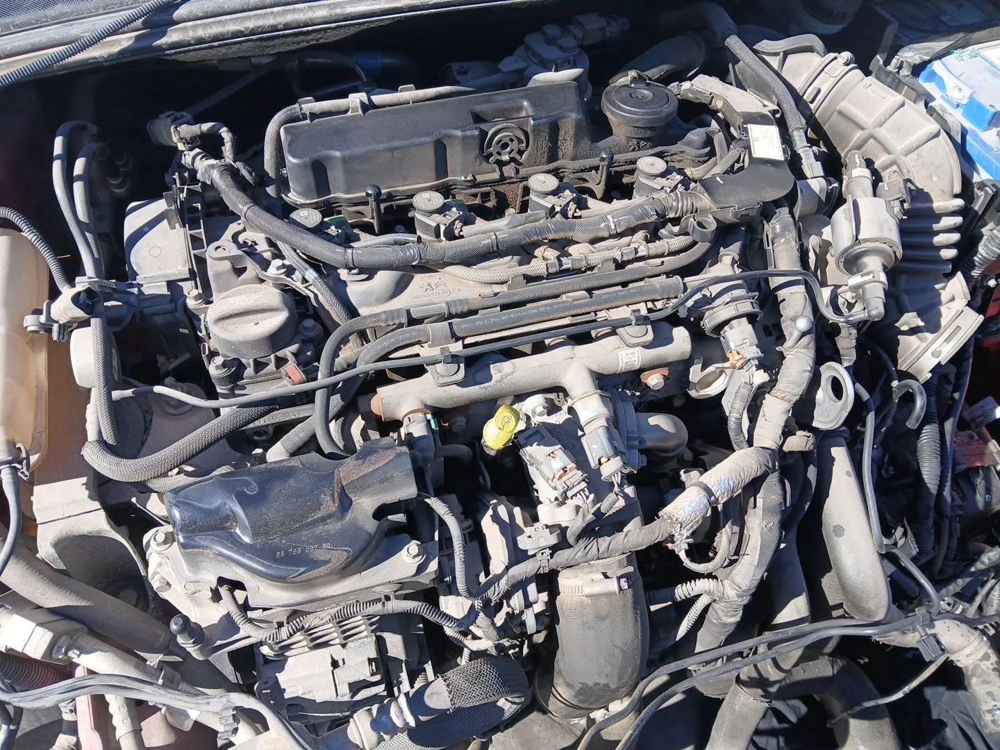 Motor Completo para Ford Focus Iii
