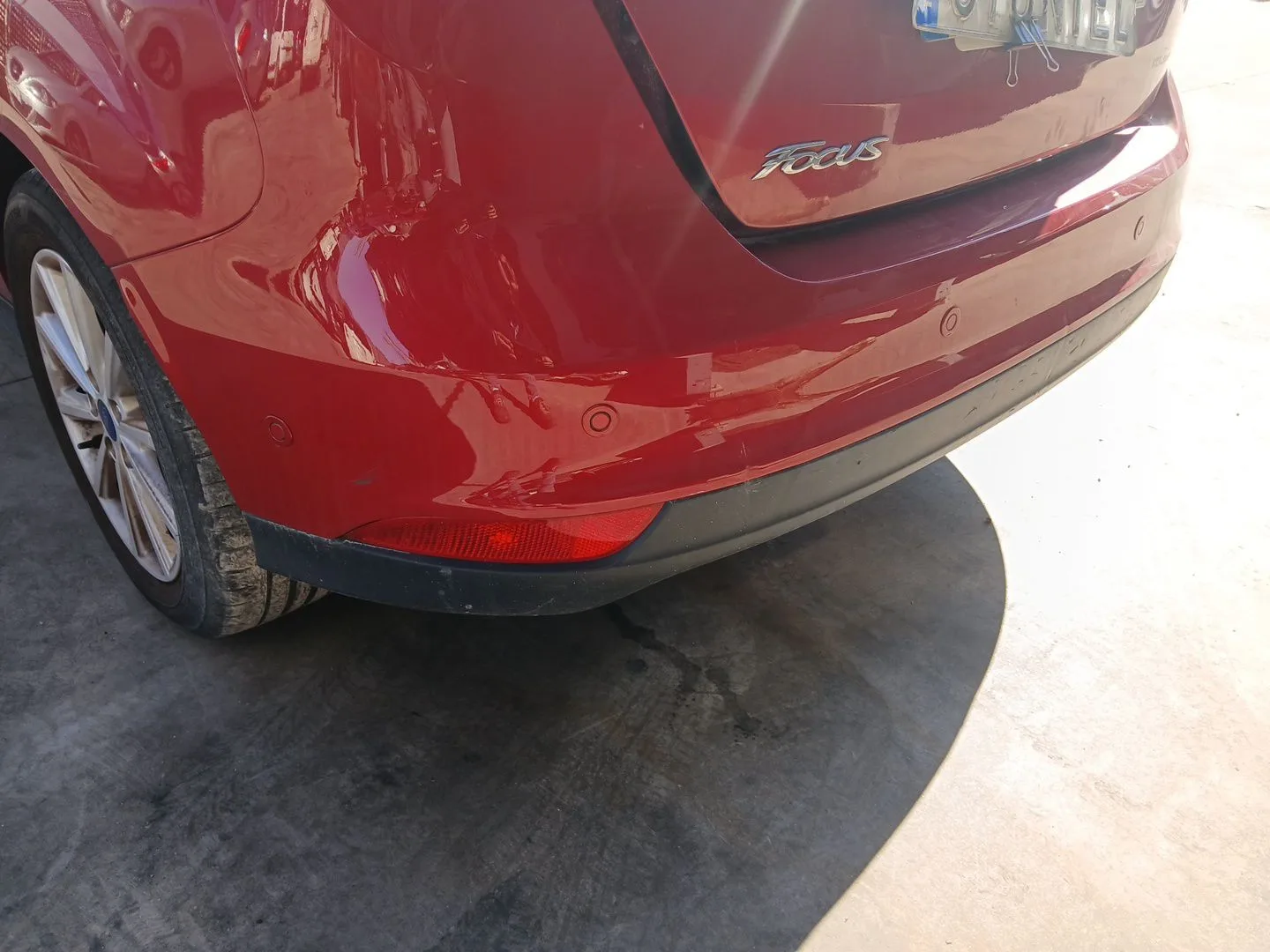 Paragolpes Trasero para Ford Focus Iii