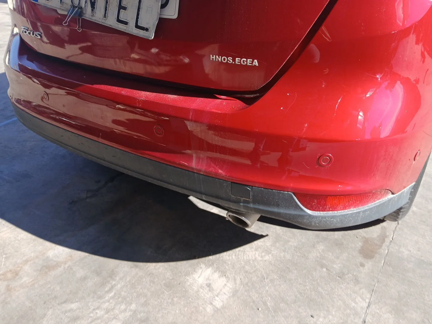 Paragolpes Trasero para Ford Focus Iii