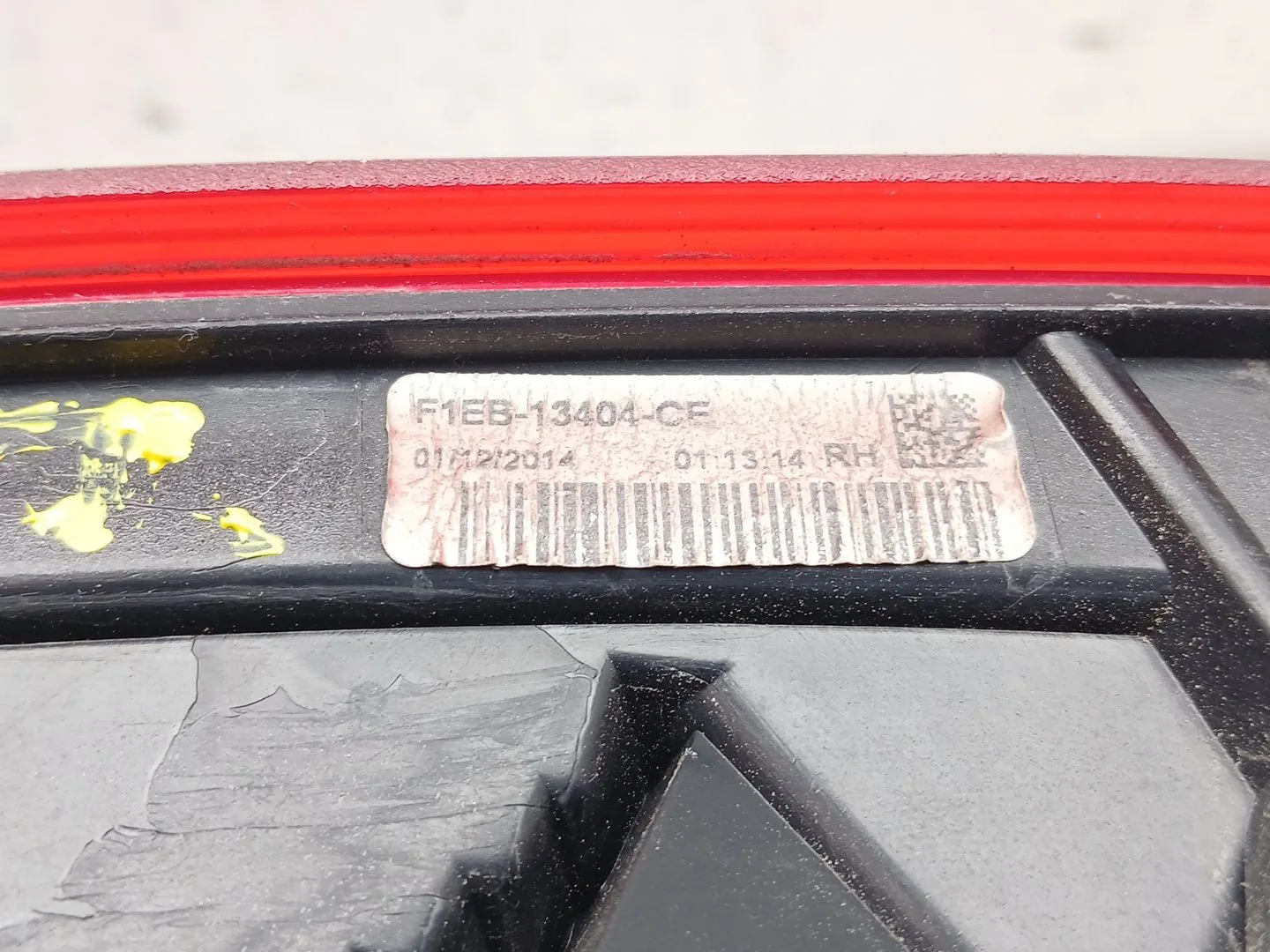 Piloto Trasero Derecho para Ford Focus Iii