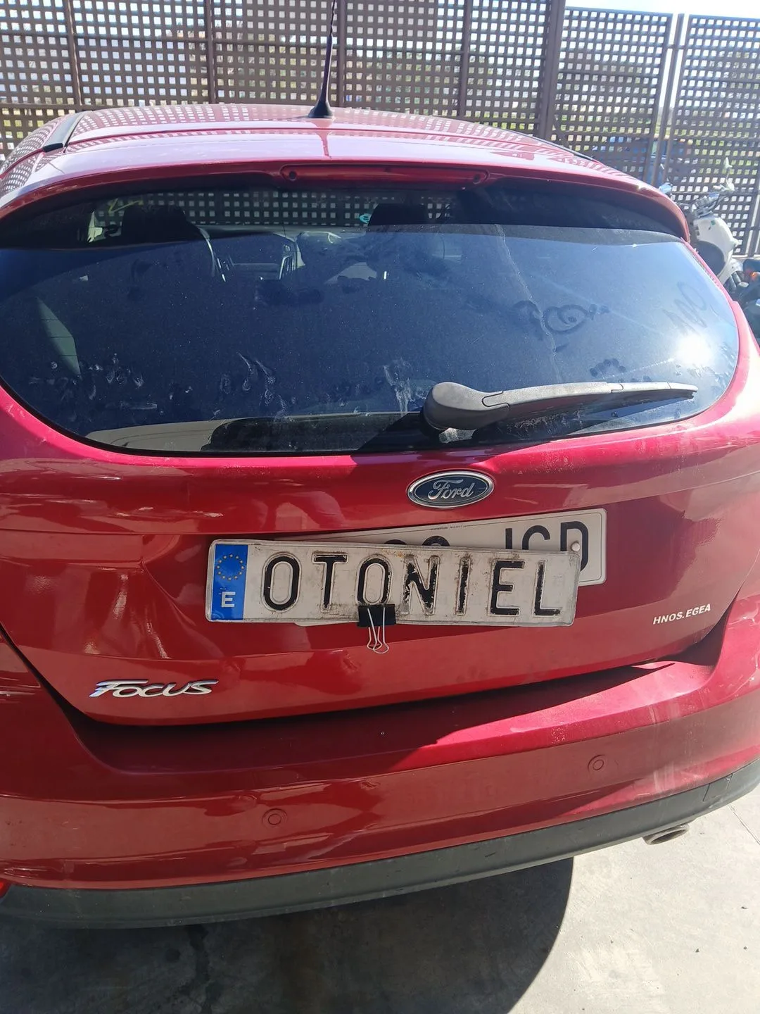Porton Trasero para Ford Focus Iii
