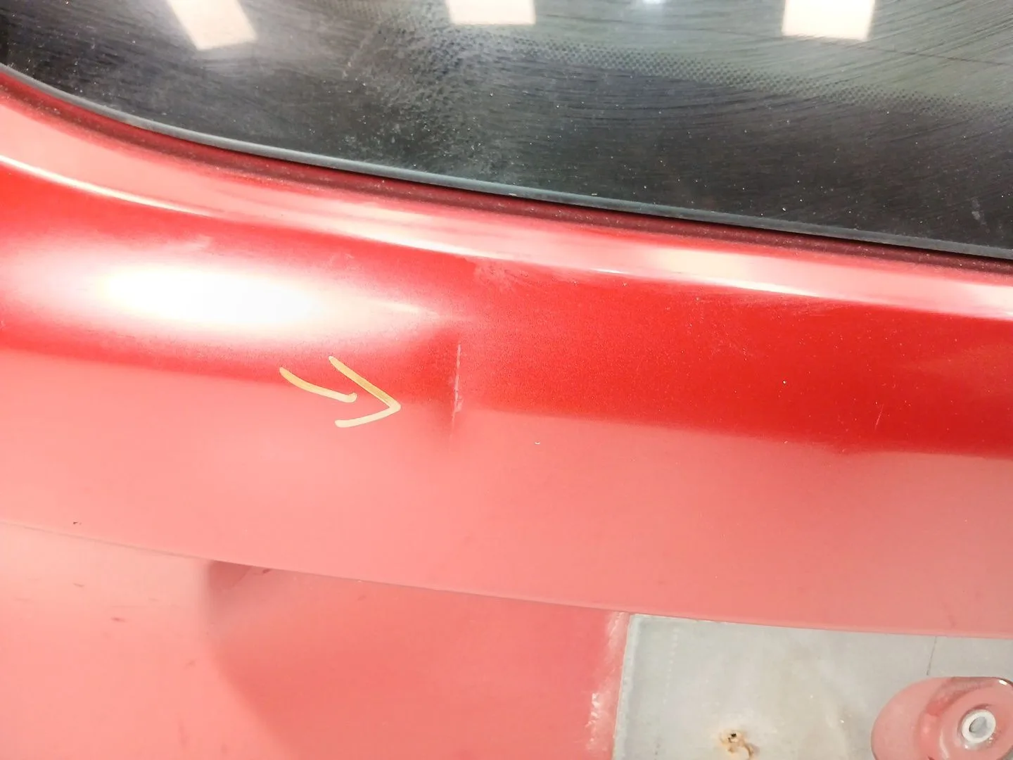 Porton Trasero para Ford Focus Iii