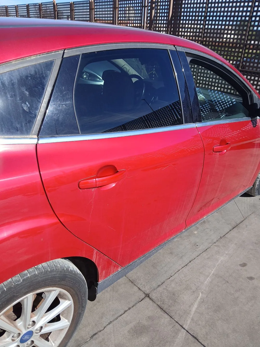 Puerta Trasera Derecha para Ford Focus Iii