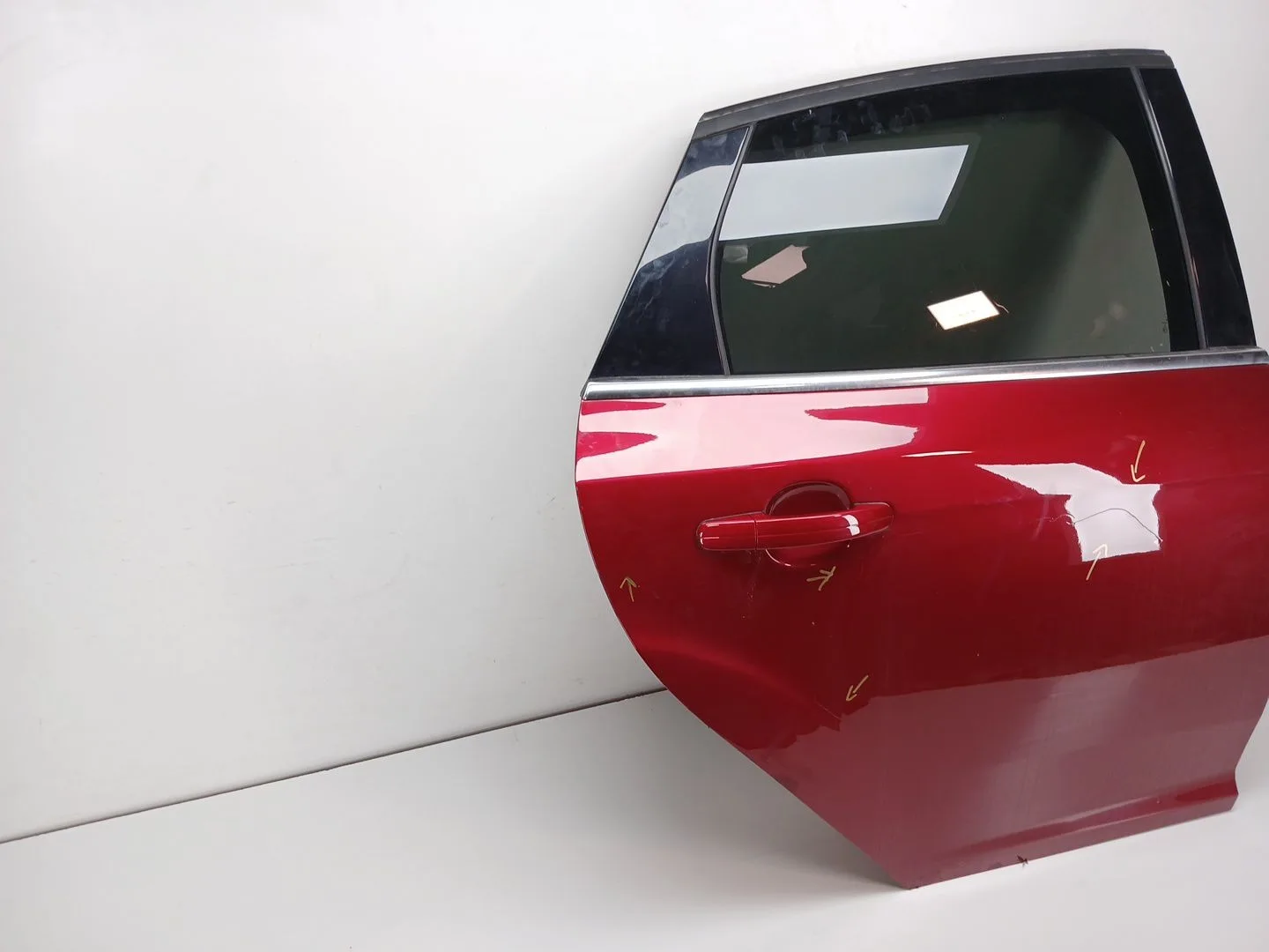 Puerta Trasera Derecha para Ford Focus Iii