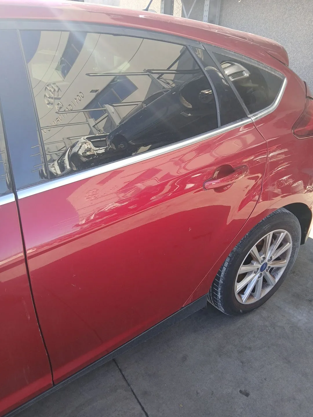 Puerta Trasera Izquierda para Ford Focus Iii