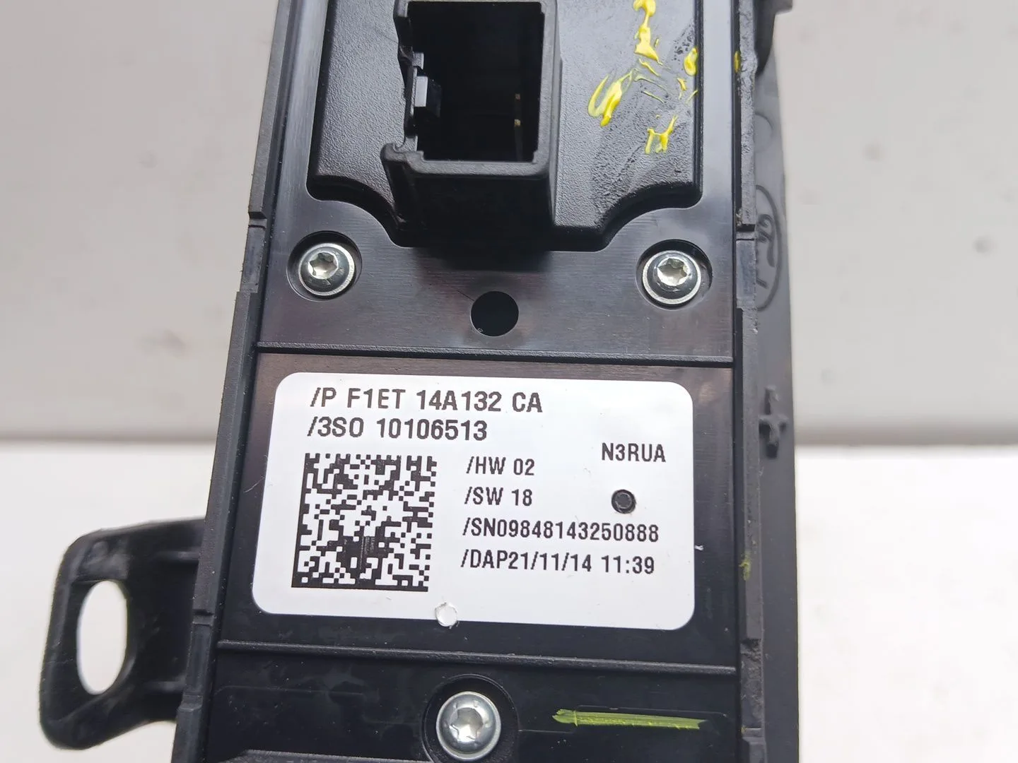 Mando Elevalunas Delantero Izquierdo para Ford Focus Iii