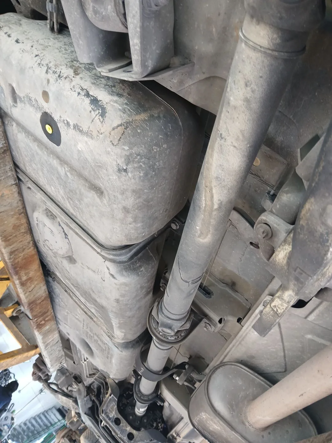 Transmision Central para Mercedes-Benz Vito / Mixto Furgoneta (W639)