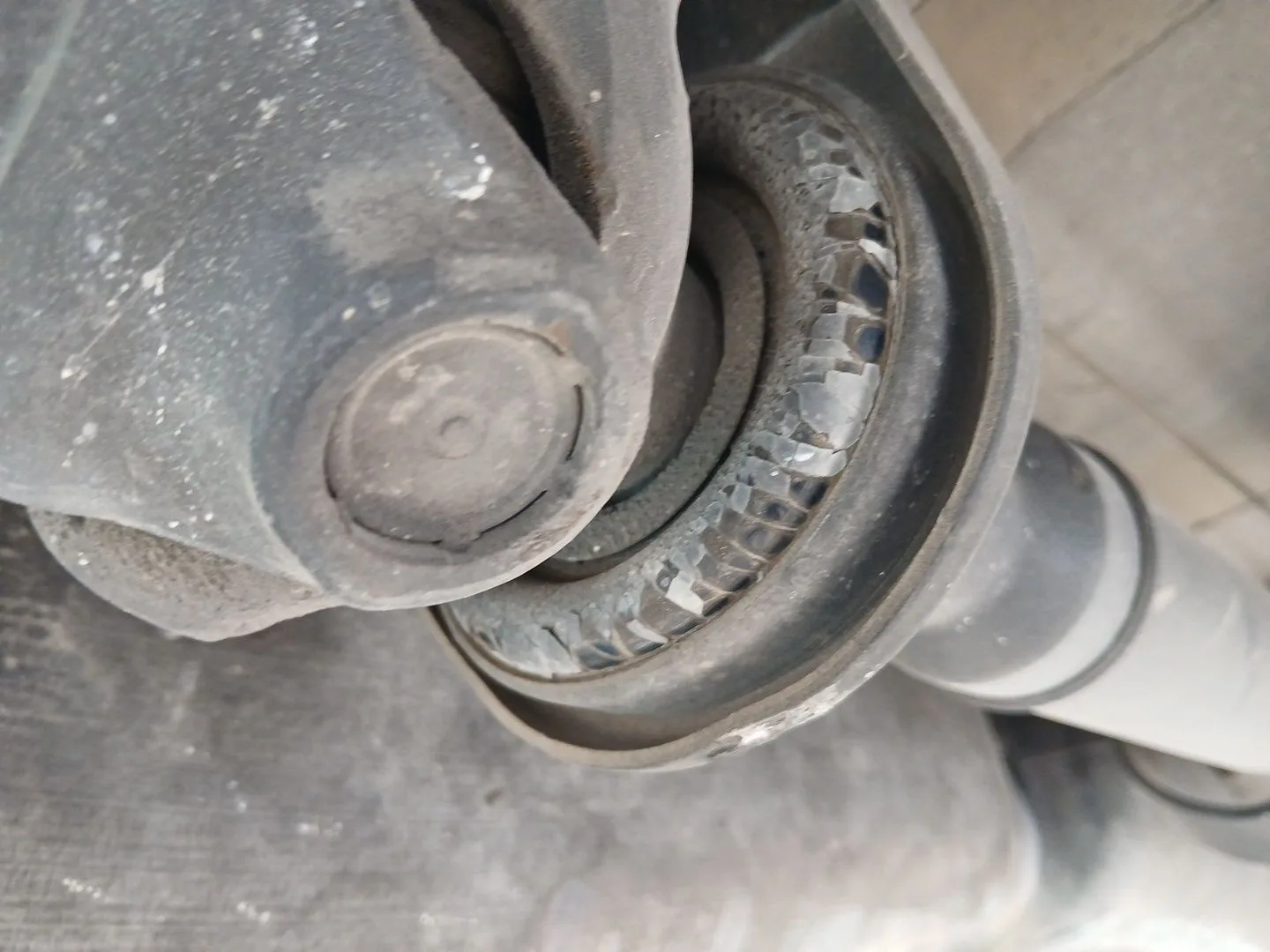 Transmision Central para Mercedes-Benz Vito / Mixto Furgoneta (W639)