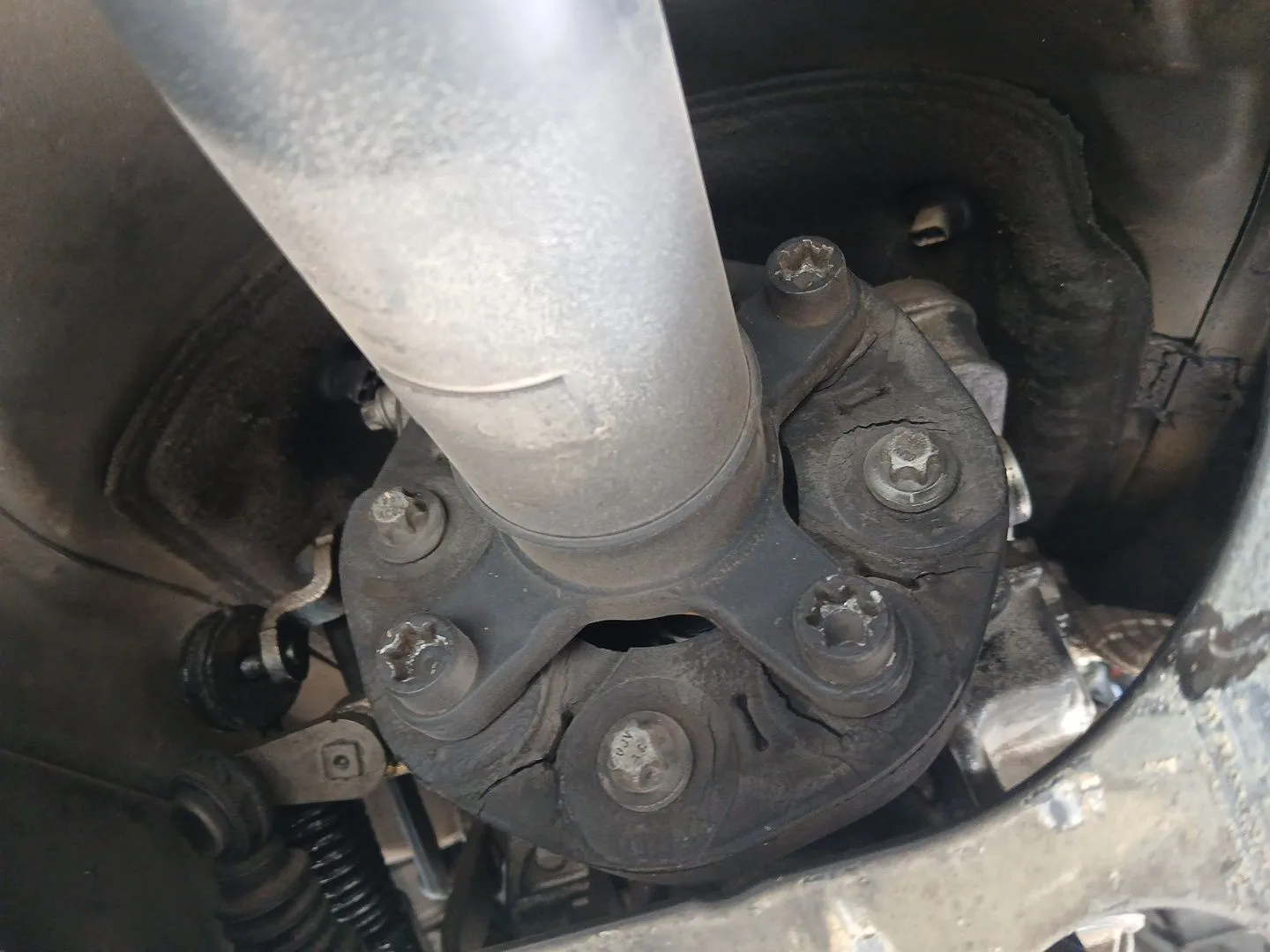Transmision Central para Mercedes-Benz Vito / Mixto Furgoneta (W639)