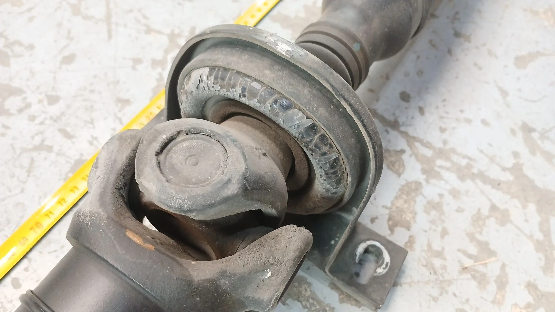 Transmision Central para Mercedes-Benz Vito / Mixto Furgoneta (W639)
