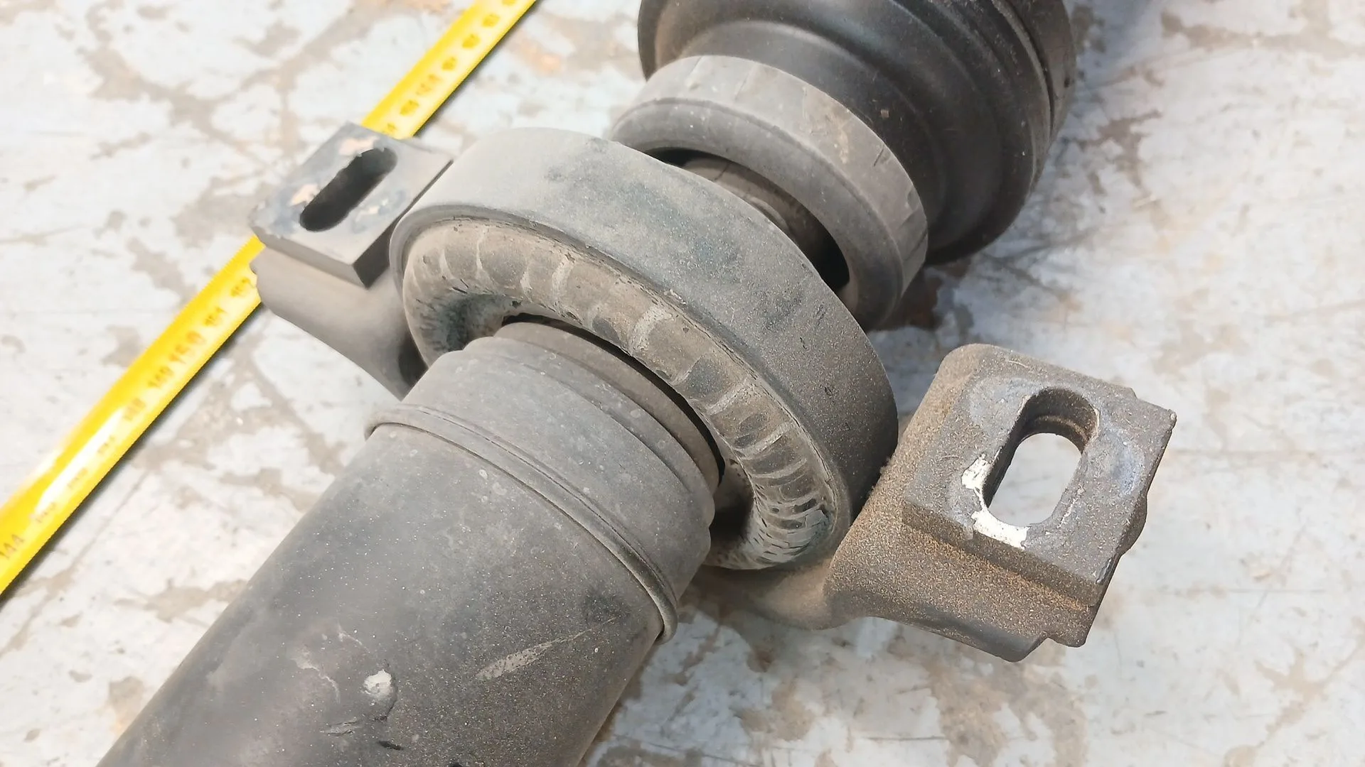 Transmision Central para Mercedes-Benz Vito / Mixto Furgoneta (W639)