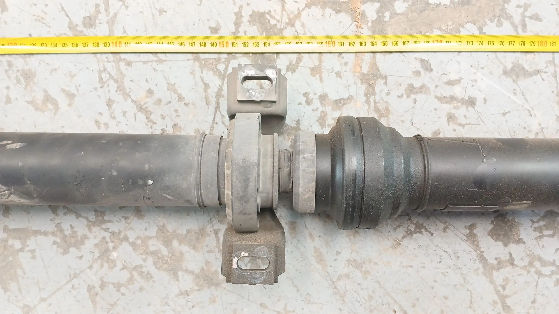 Transmision Central para Mercedes-Benz Vito / Mixto Furgoneta (W639)