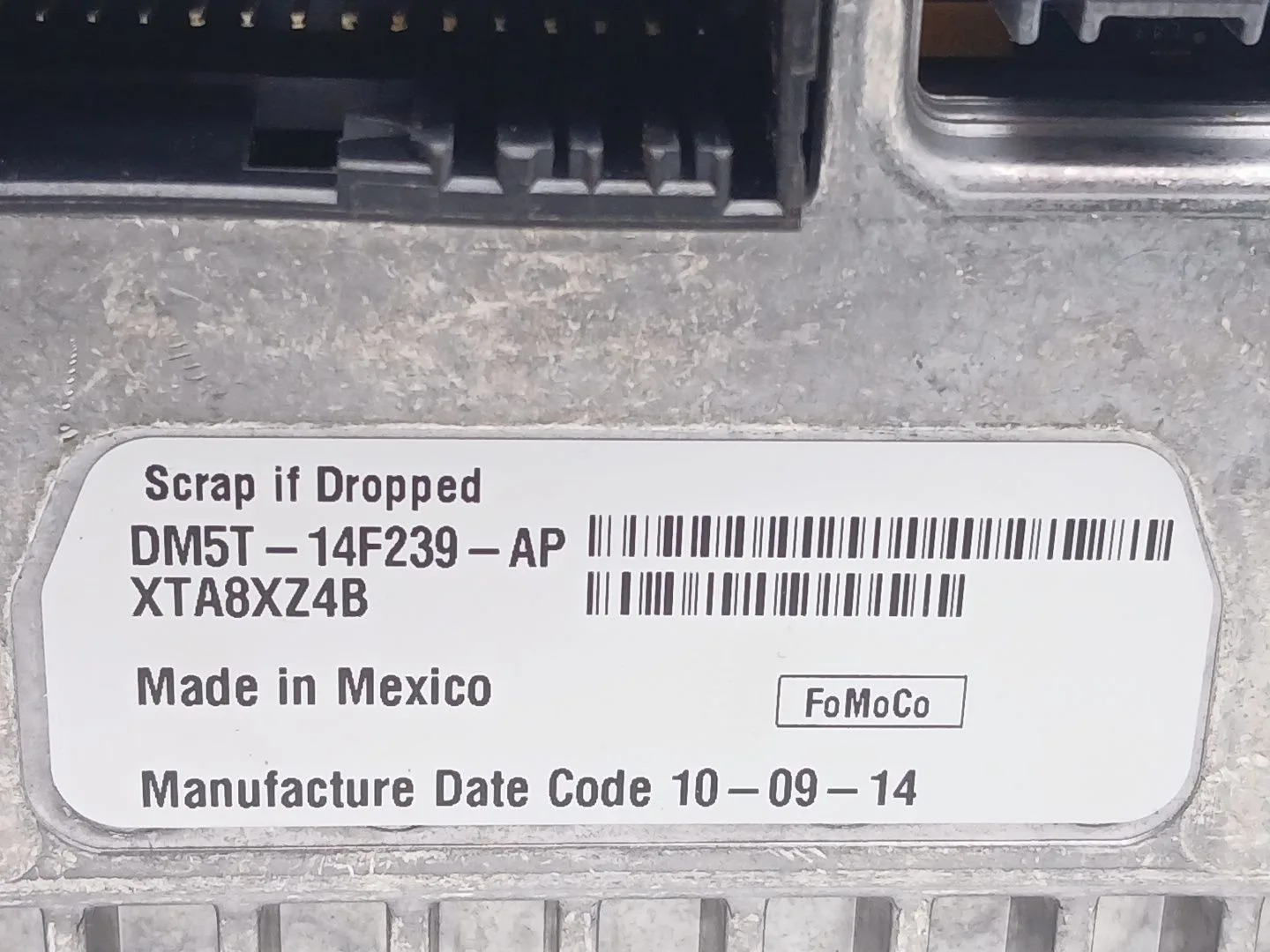 Pantalla Multifuncion para Ford Focus Iii