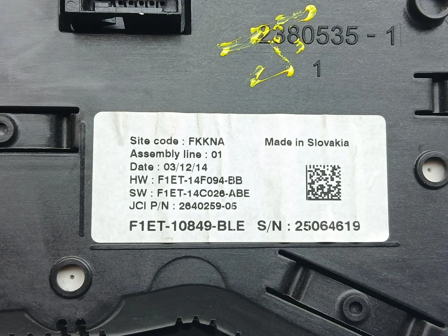 Cuadro Instrumentos para Ford Focus Iii