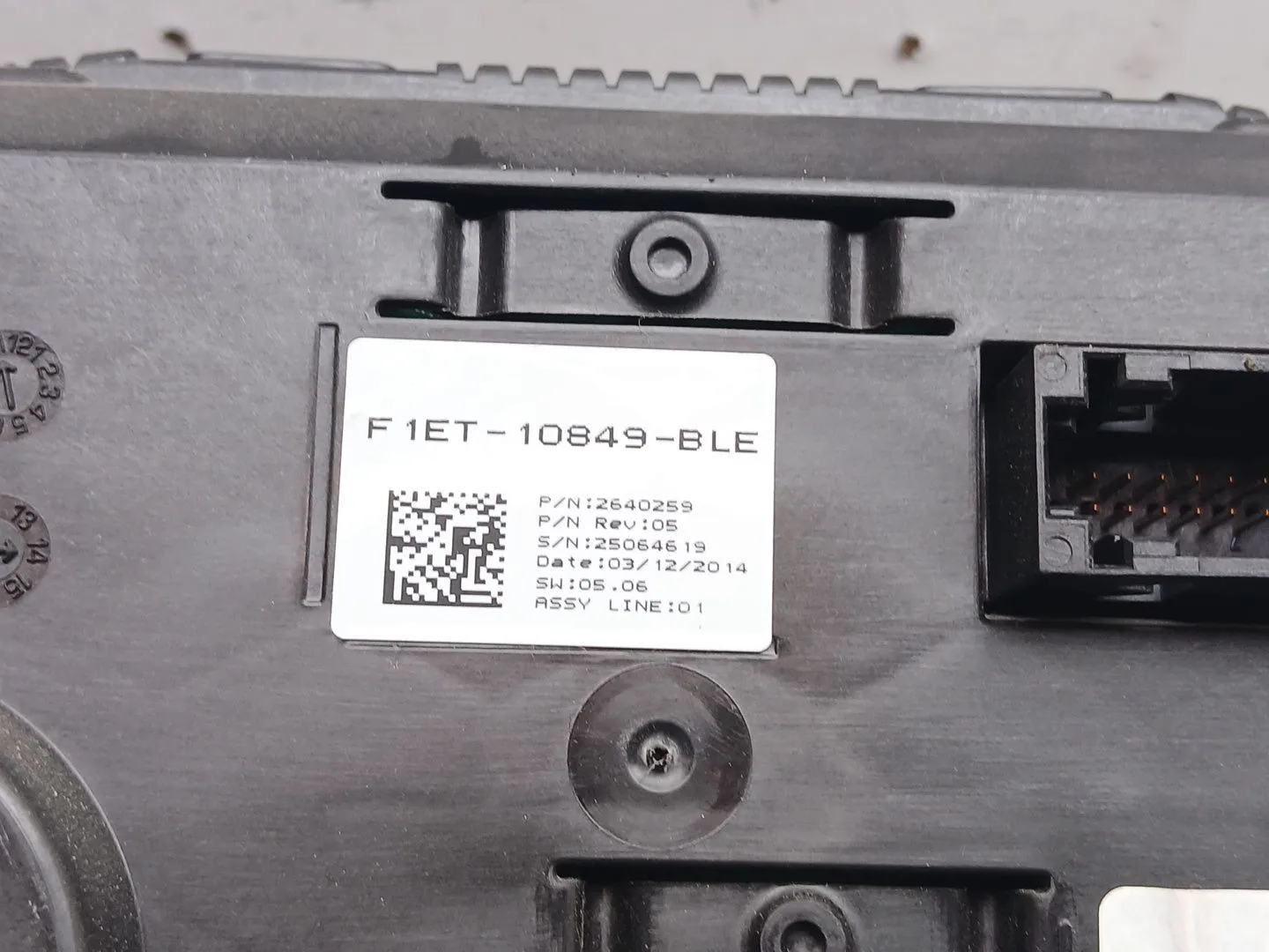 Cuadro Instrumentos para Ford Focus Iii