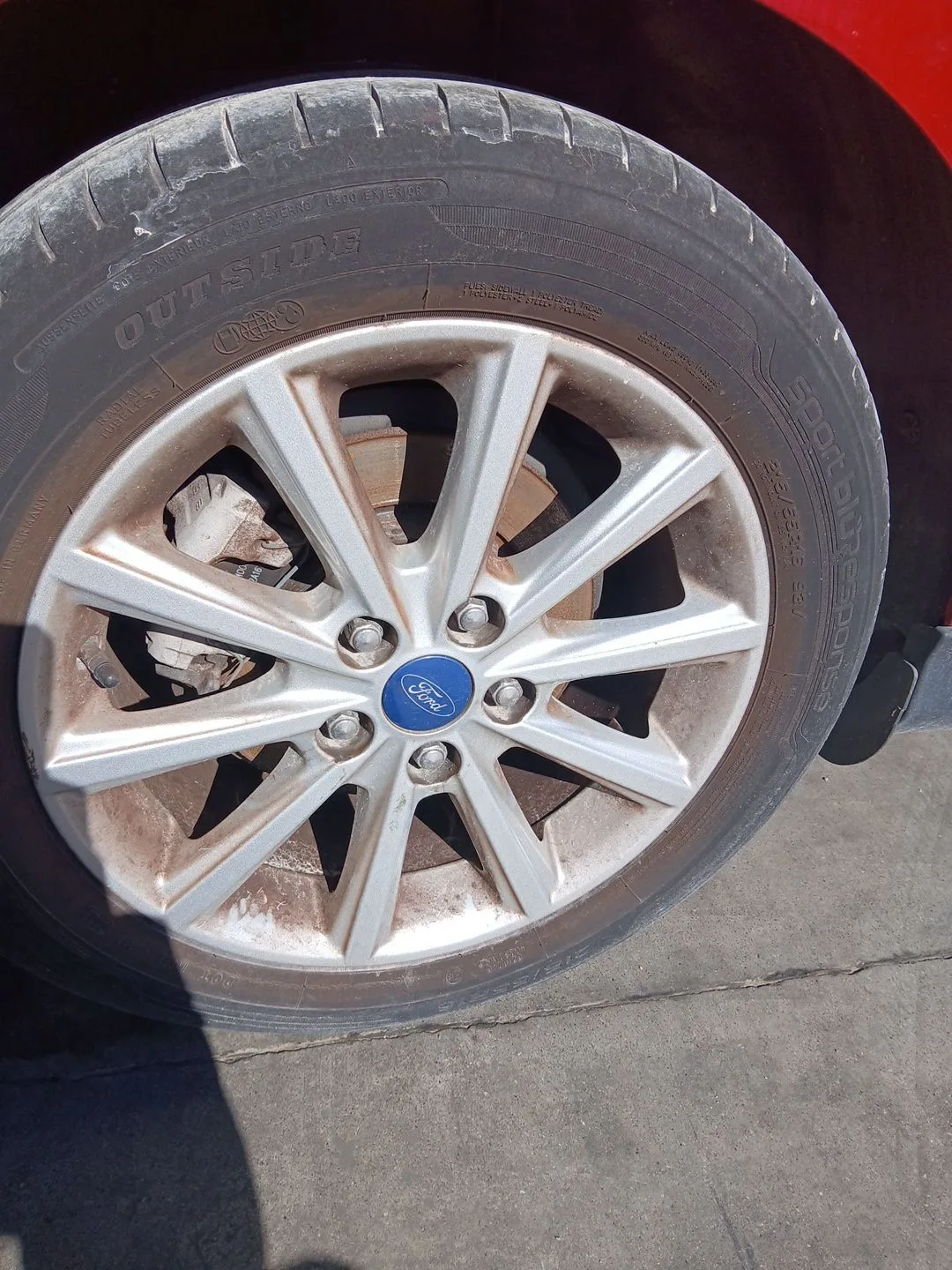 Llanta para Ford Focus Iii