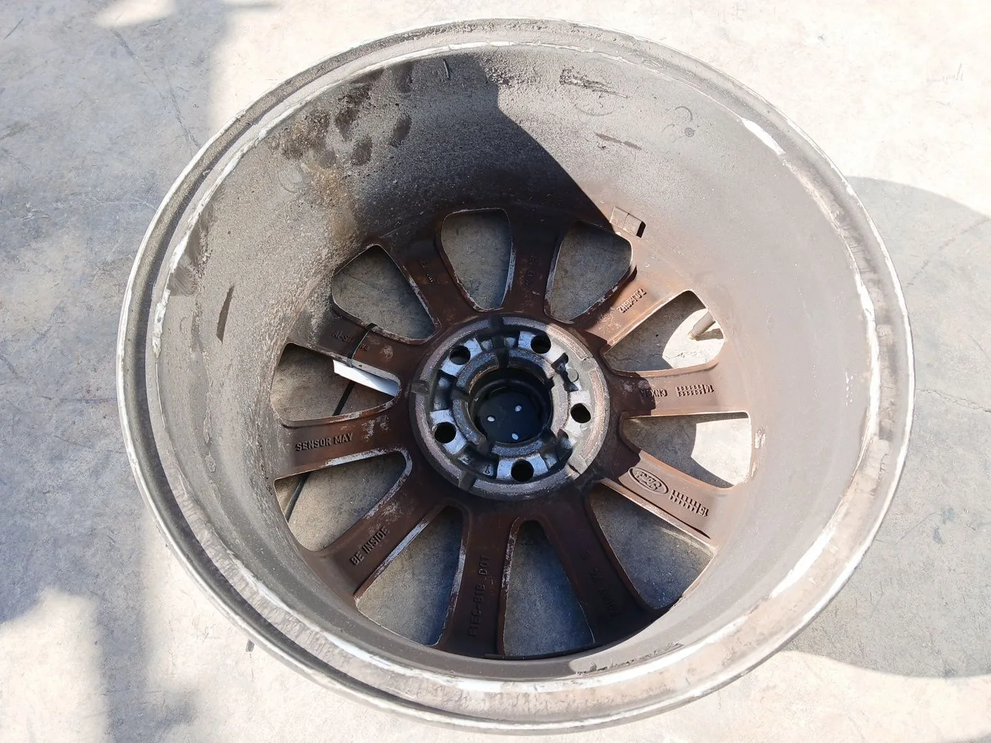 Llanta para Ford Focus Iii