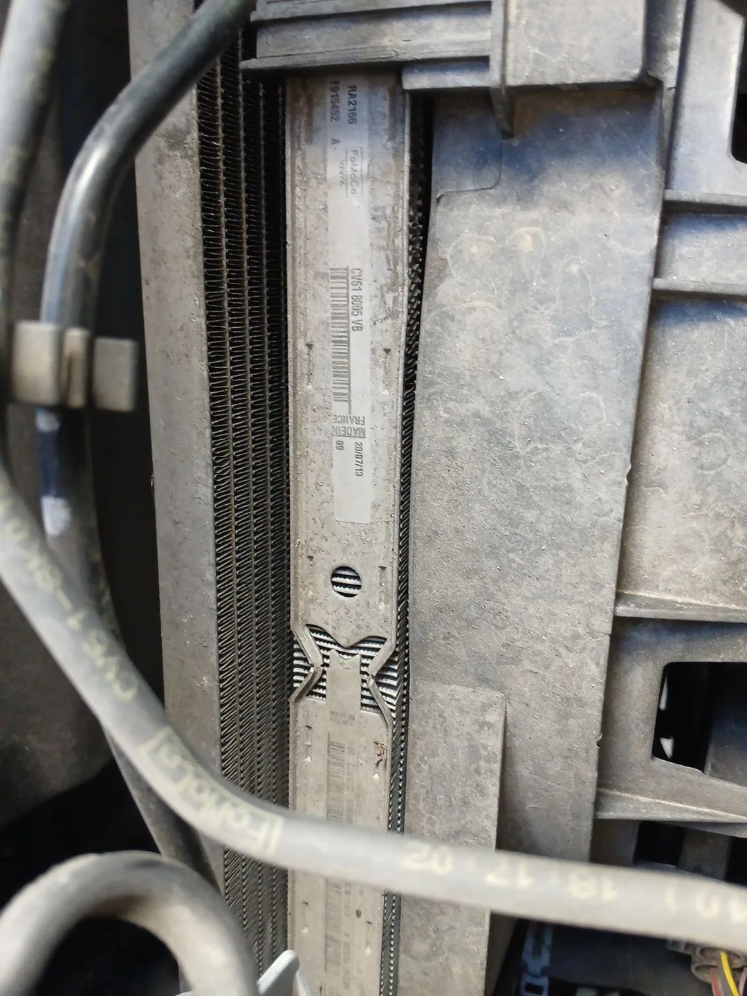 Radiador Agua para Ford C-Max Ii (Dxa/Cb7, Dxa/Ceu)