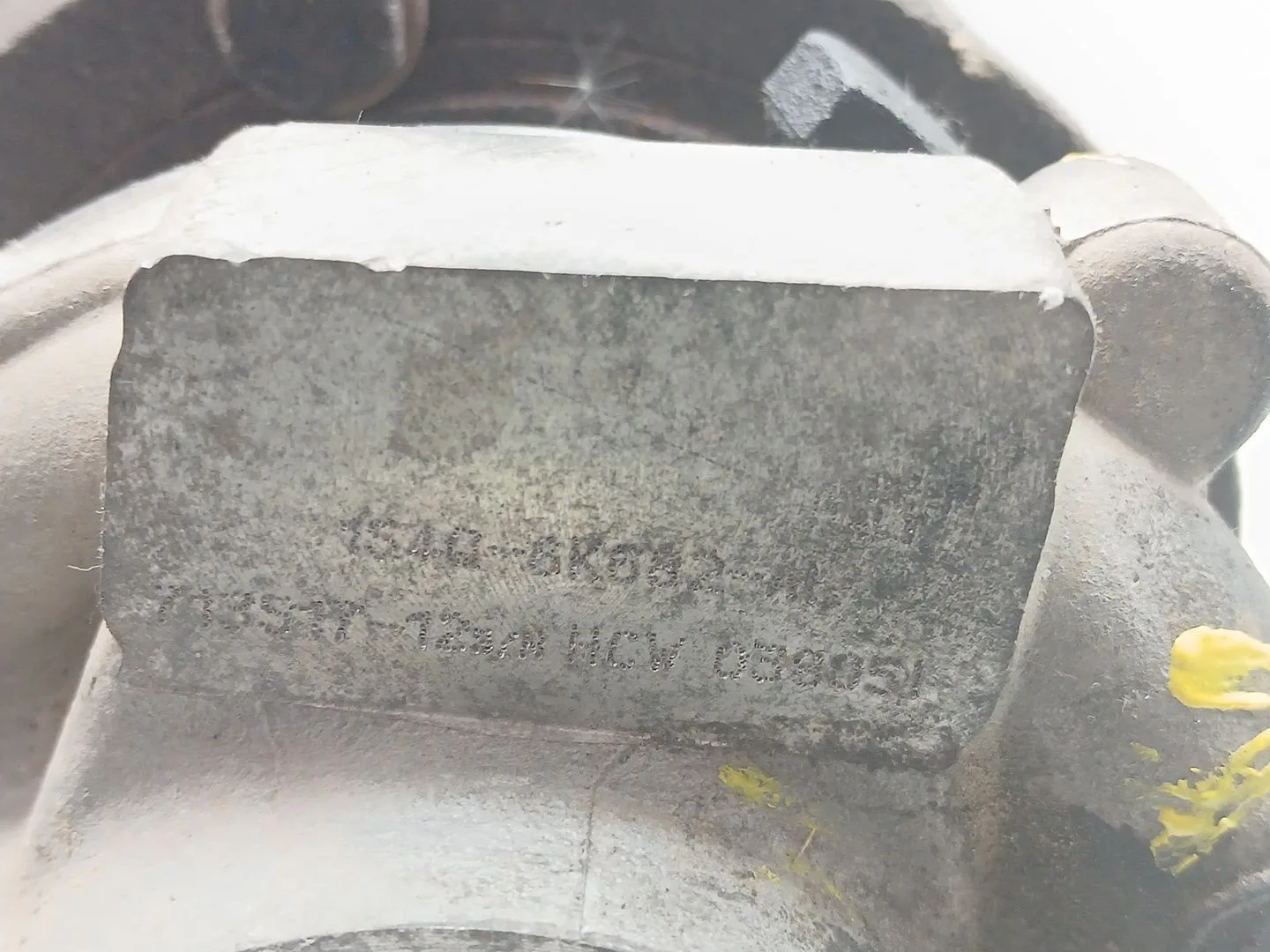 Turbocompresor para Ford Focus I (Daw, Dbw)